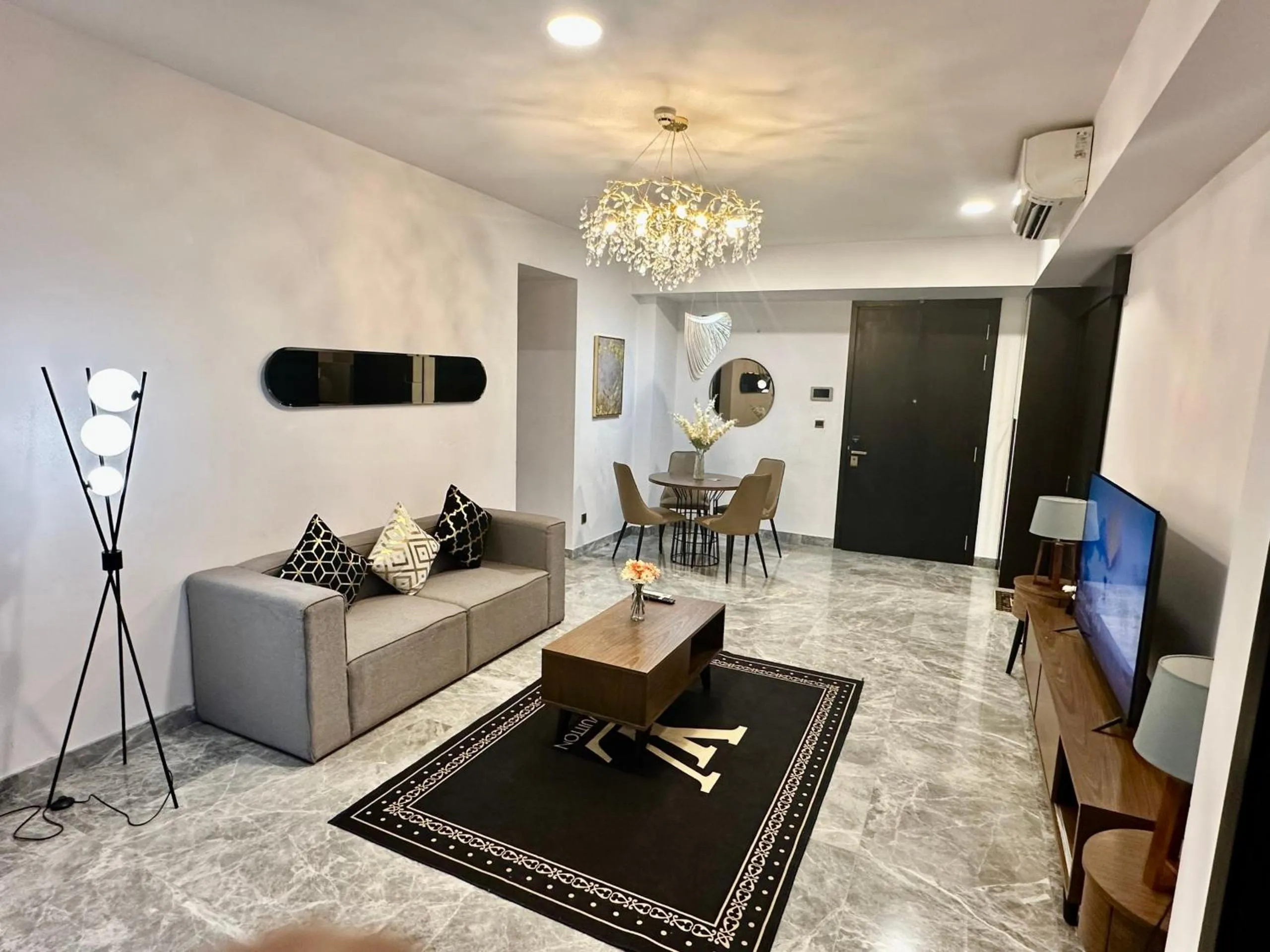 D1 Mension - Zenity Luxury Apartment - Saigon Centre