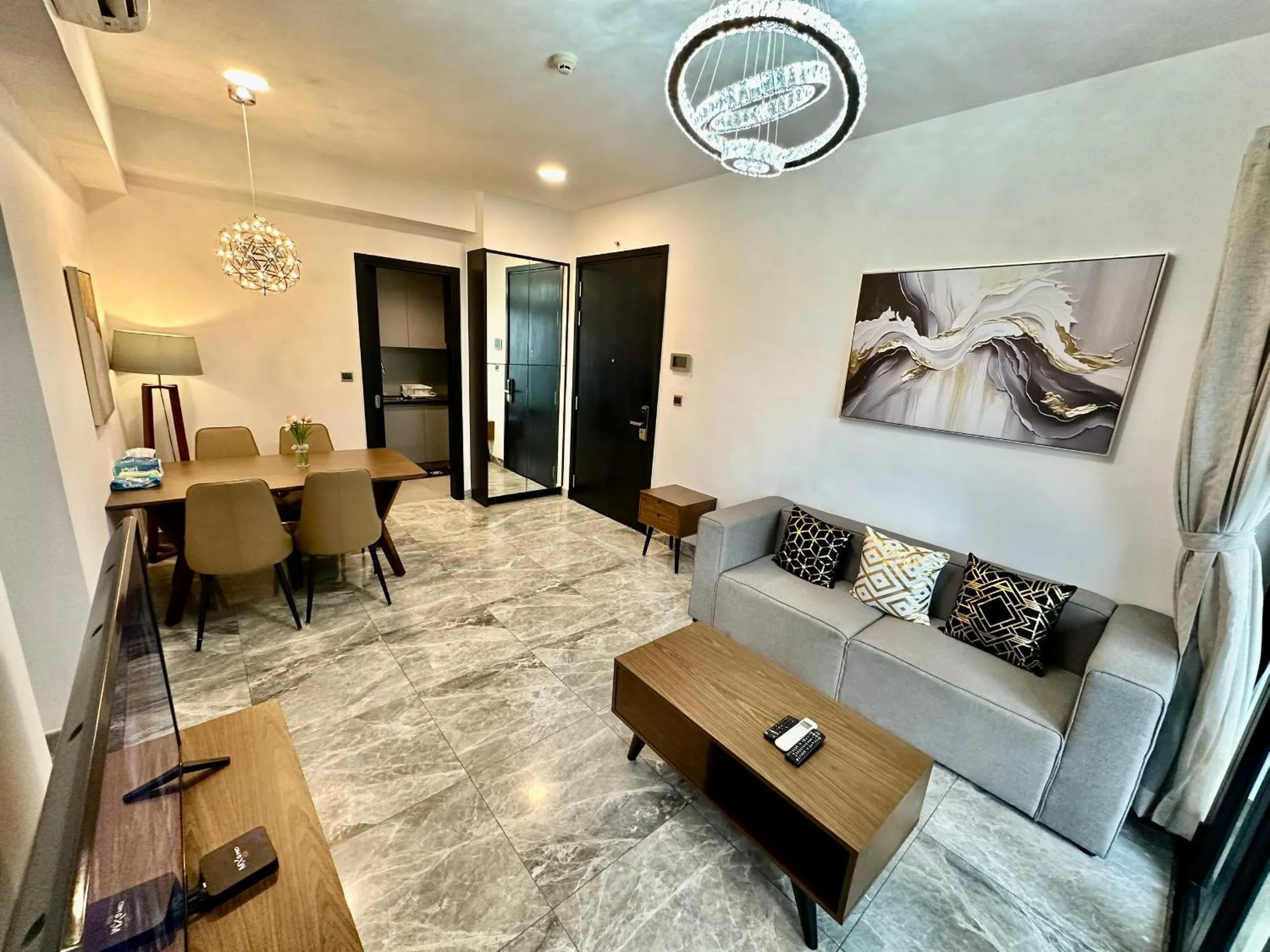 D1 Mension - Zenity Luxury Apartment - Saigon Centre