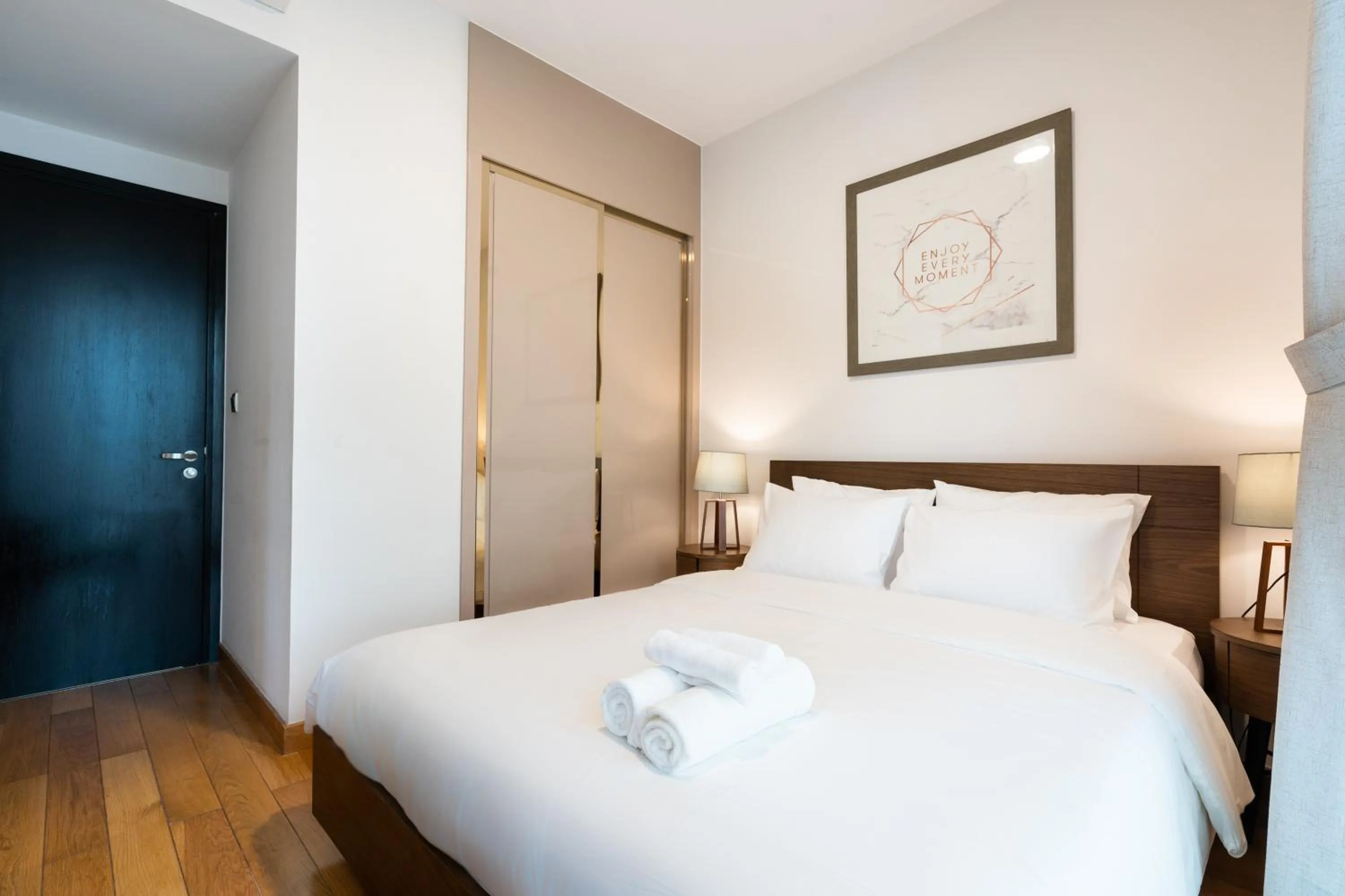 Bed in D1 Mension - Zenity Luxury Apartment - Saigon Centre