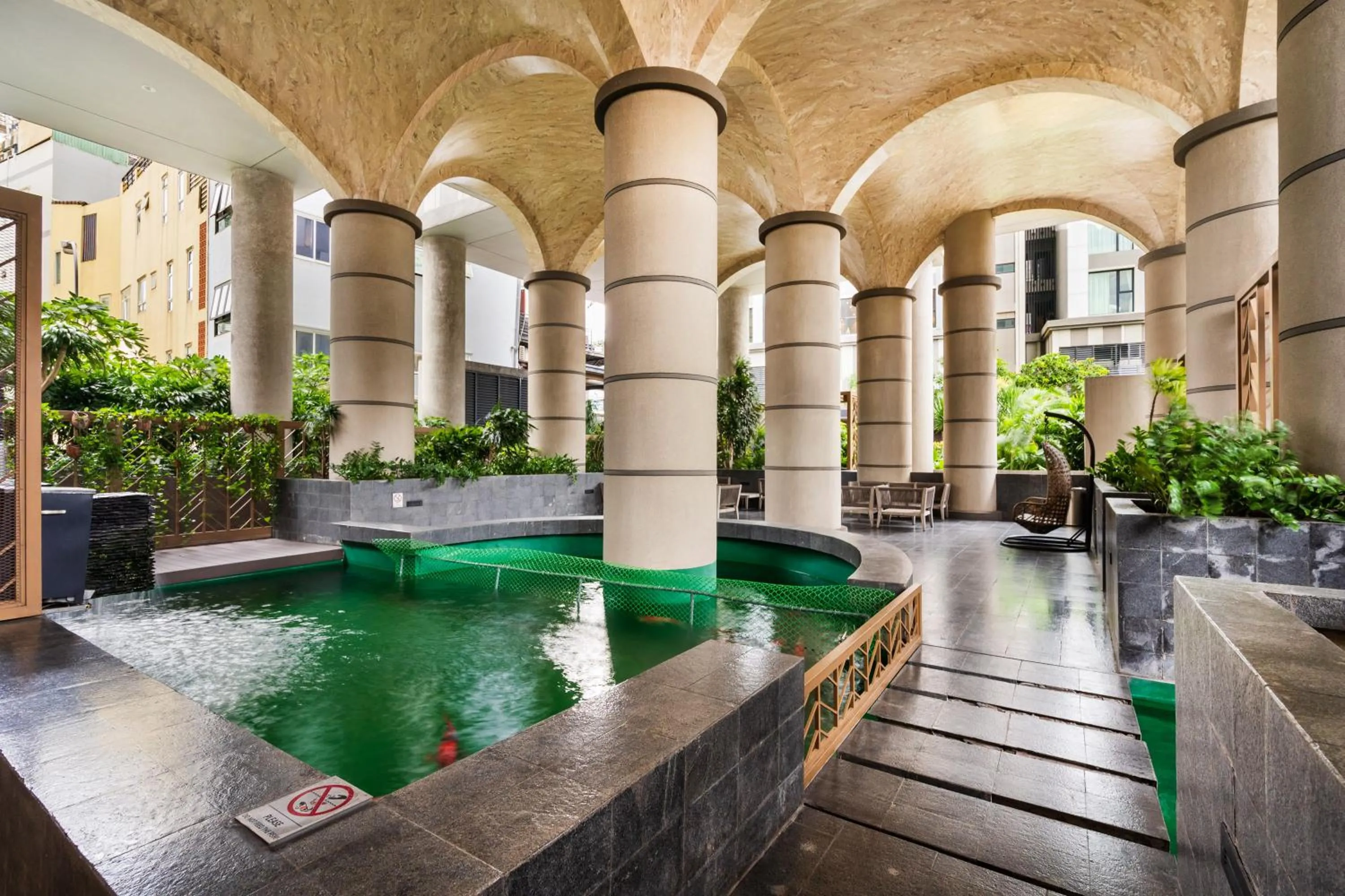 Natural landscape in D1 Mension - Zenity Luxury Apartment - Saigon Centre