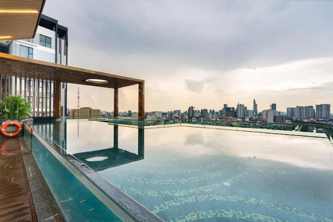 D1 Mension - Zenity Luxury Apartment - Saigon Centre