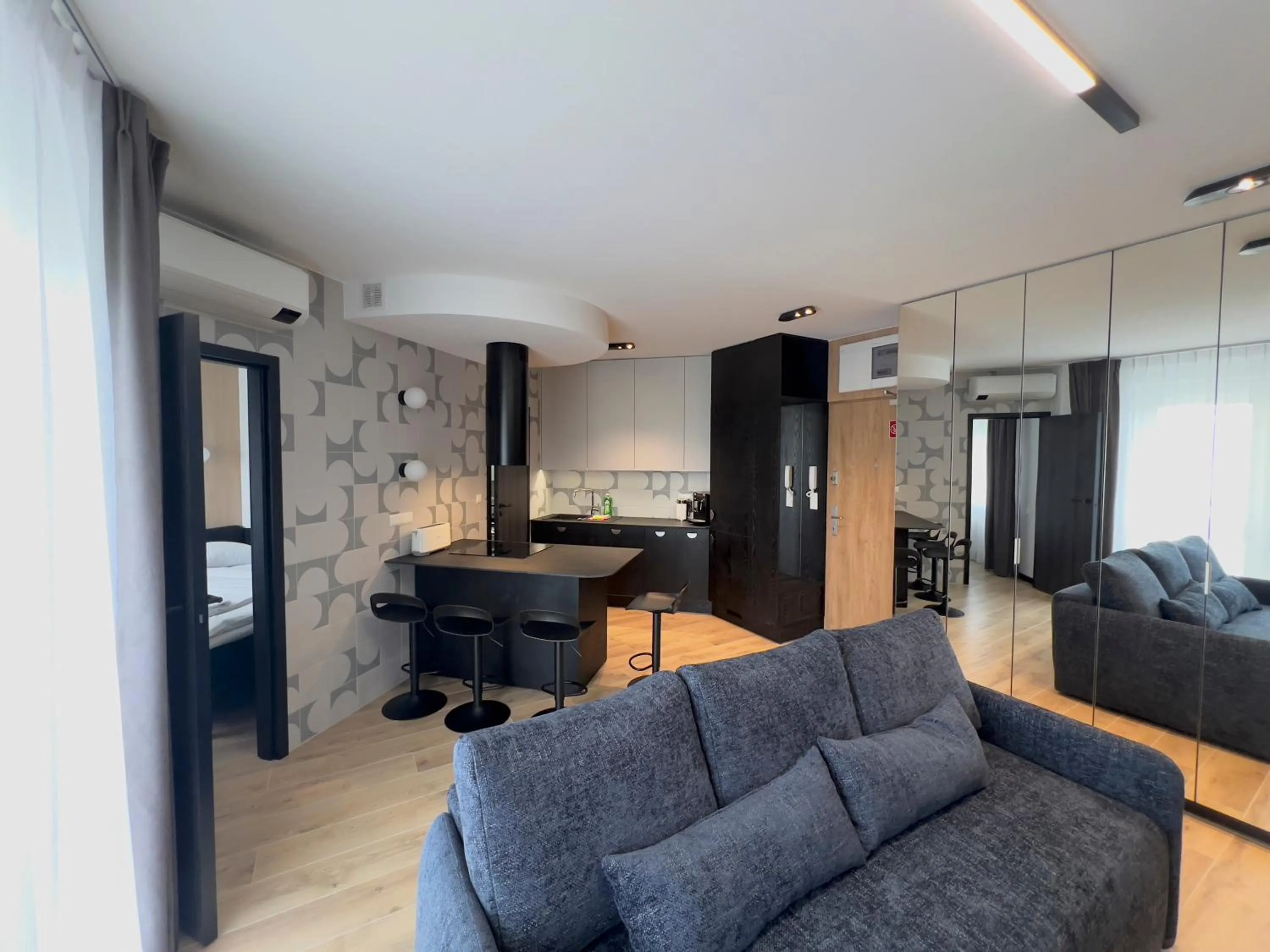 Kitchen or kitchenette in Apartamenty Bohaterów Kragujewca 6