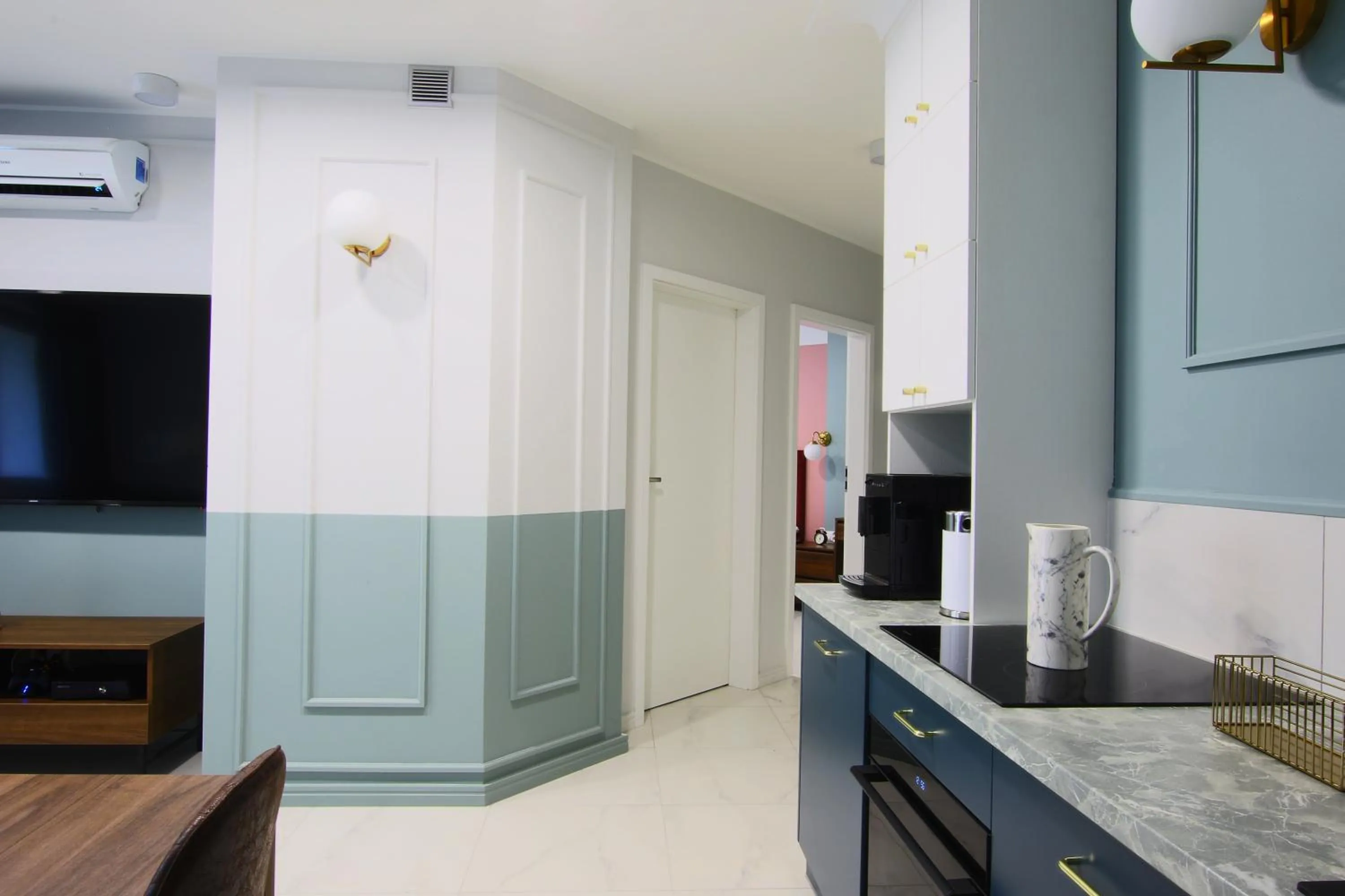 Photo of the whole room in Apartamenty Bohaterów Kragujewca 6