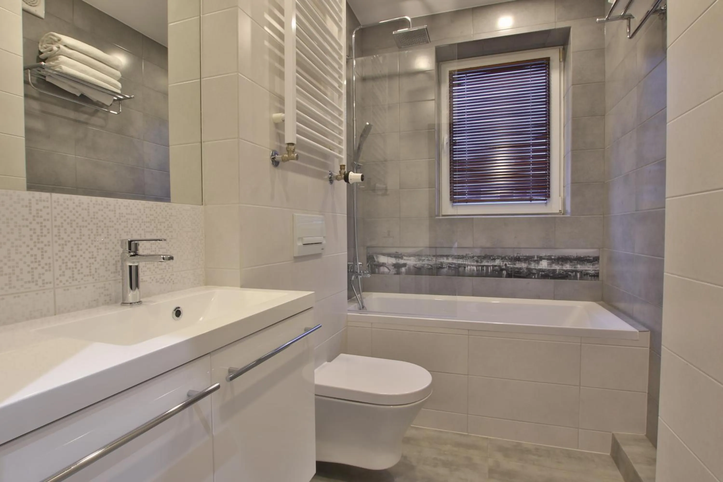 Photo of the whole room in Apartamenty Bohaterów Kragujewca 6