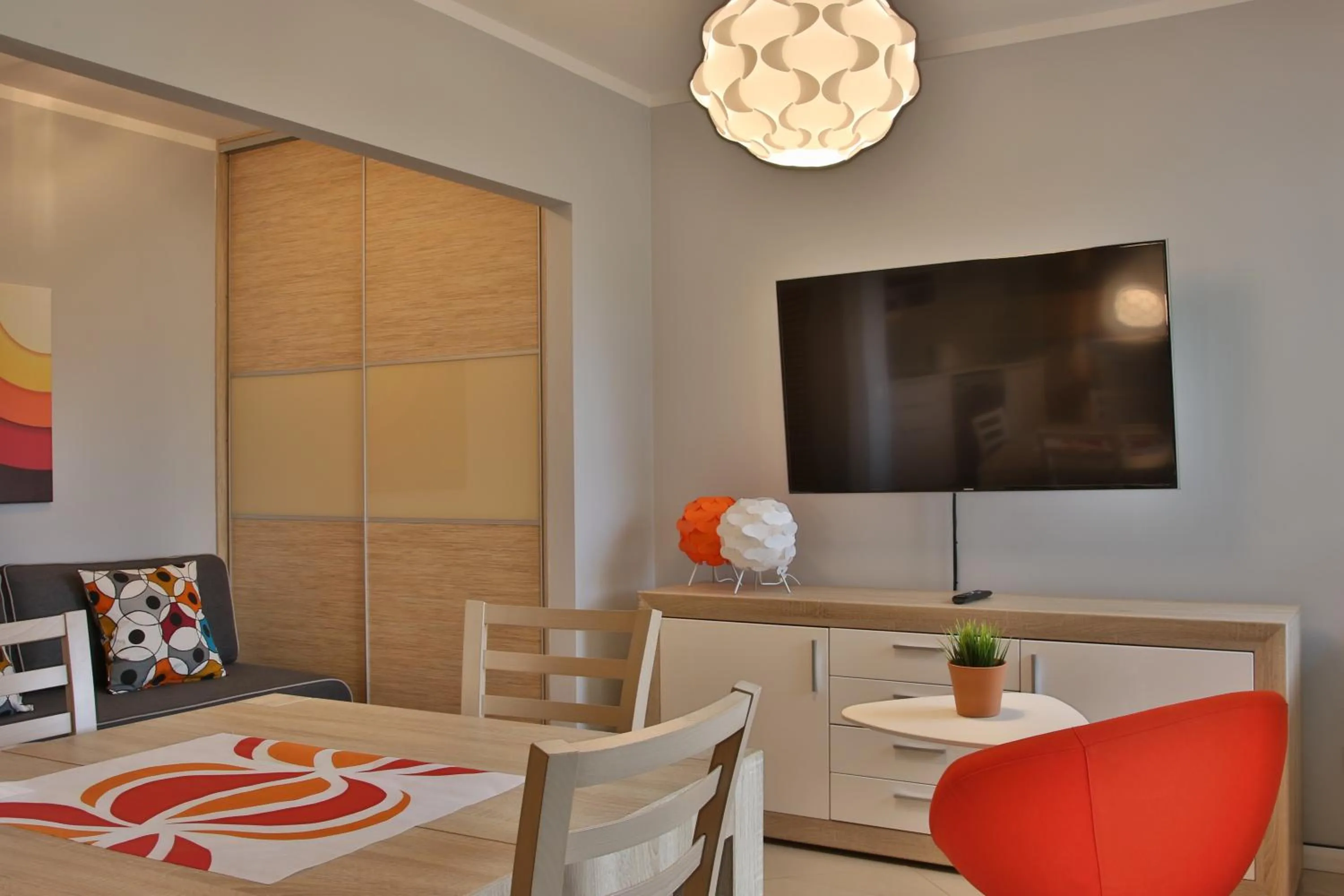 One-Bedroom Suite in Apartamenty Bohaterów Kragujewca 6