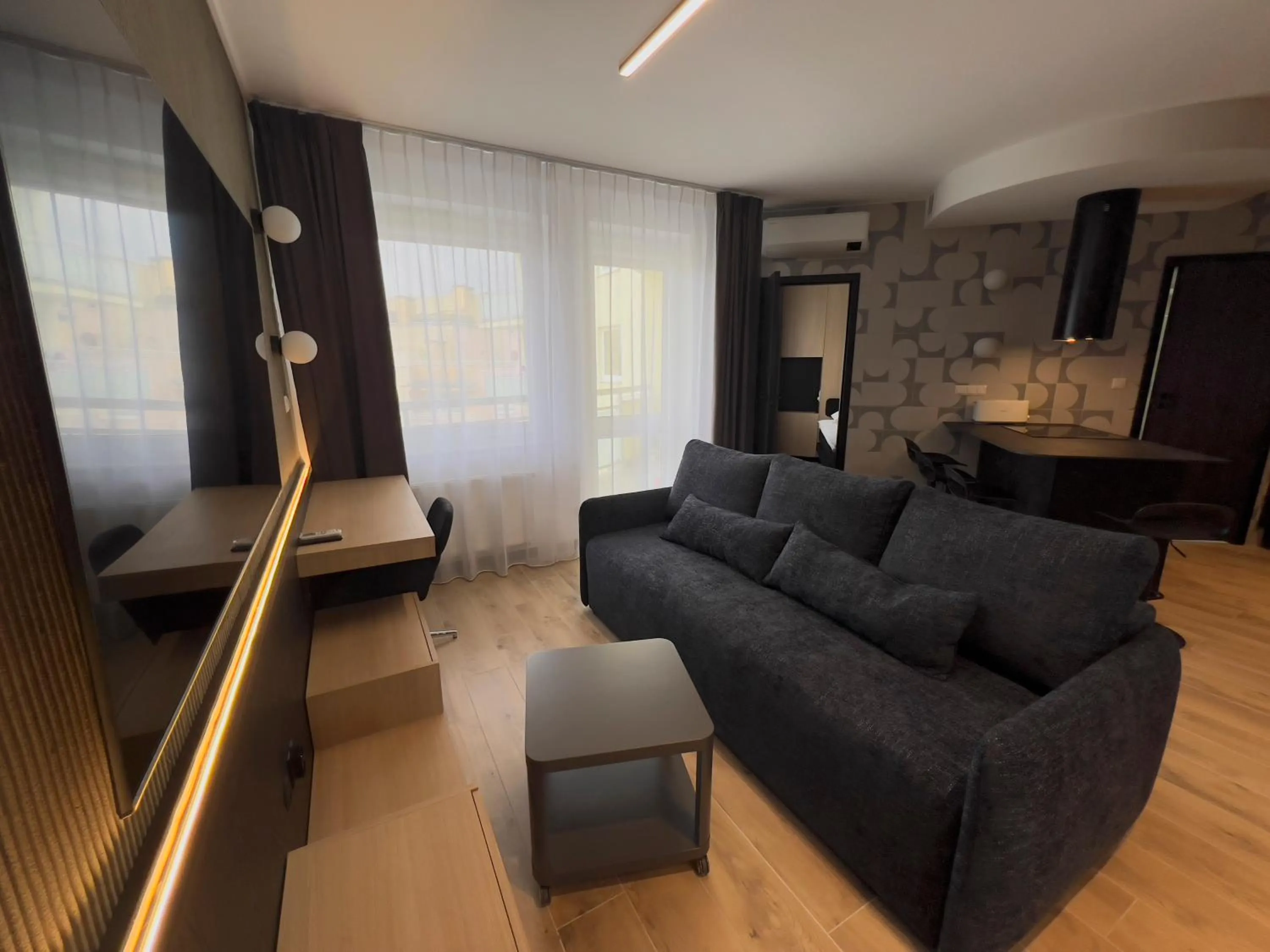 TV and multimedia in Apartamenty Bohaterów Kragujewca 6