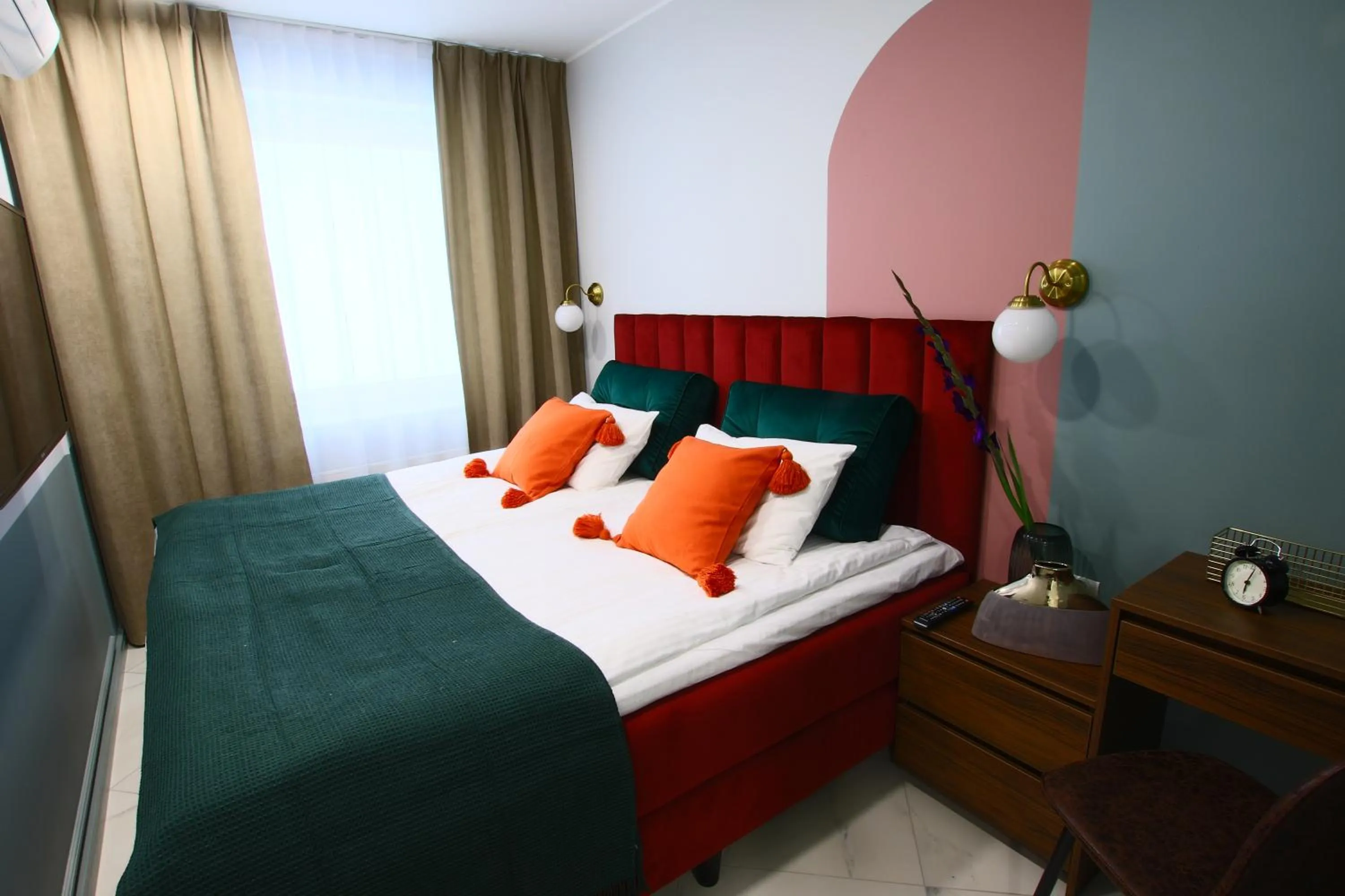 Bed in Apartamenty Bohaterów Kragujewca 6