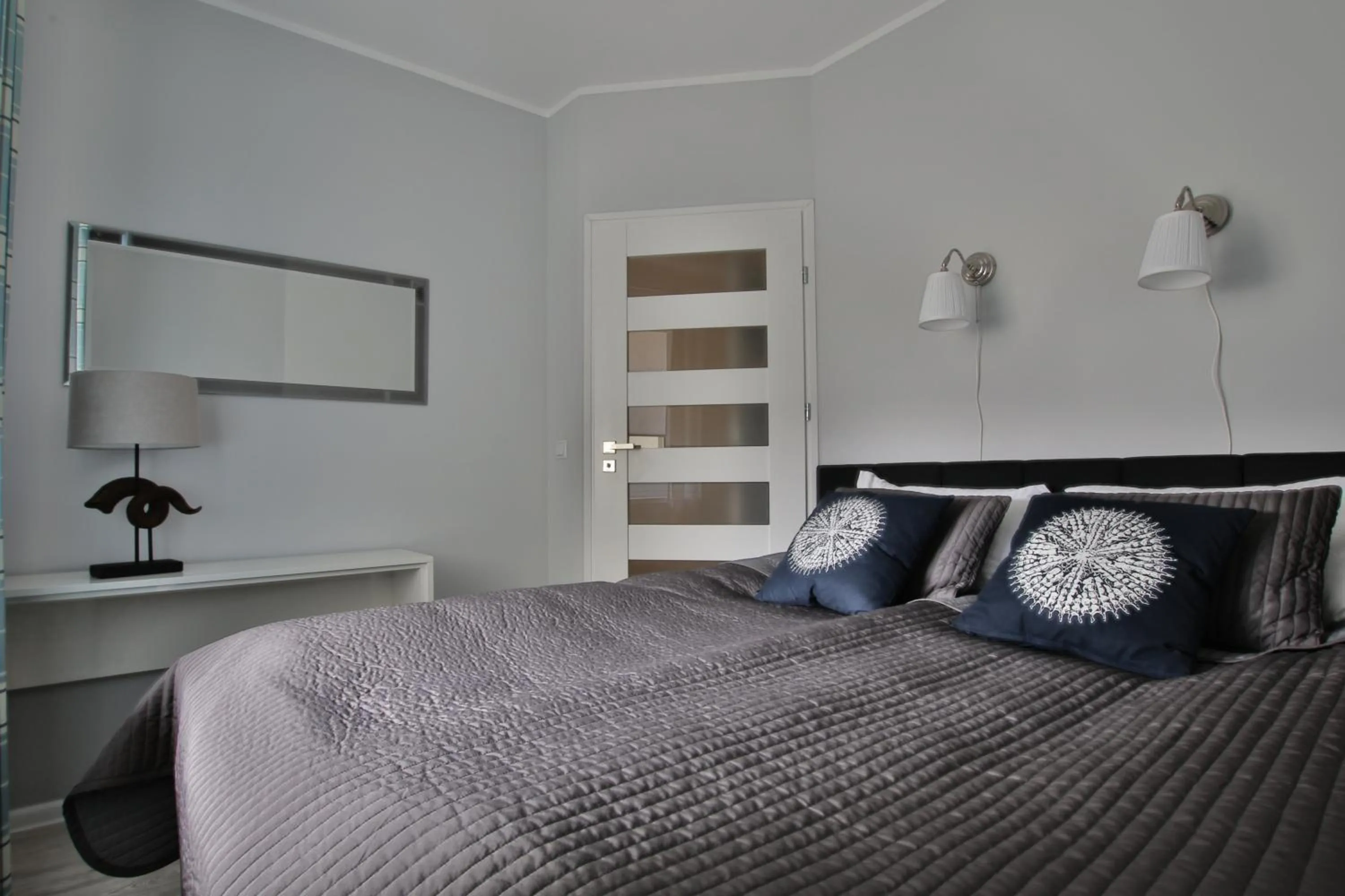 Photo of the whole room, Bed in Apartamenty Bohaterów Kragujewca 6