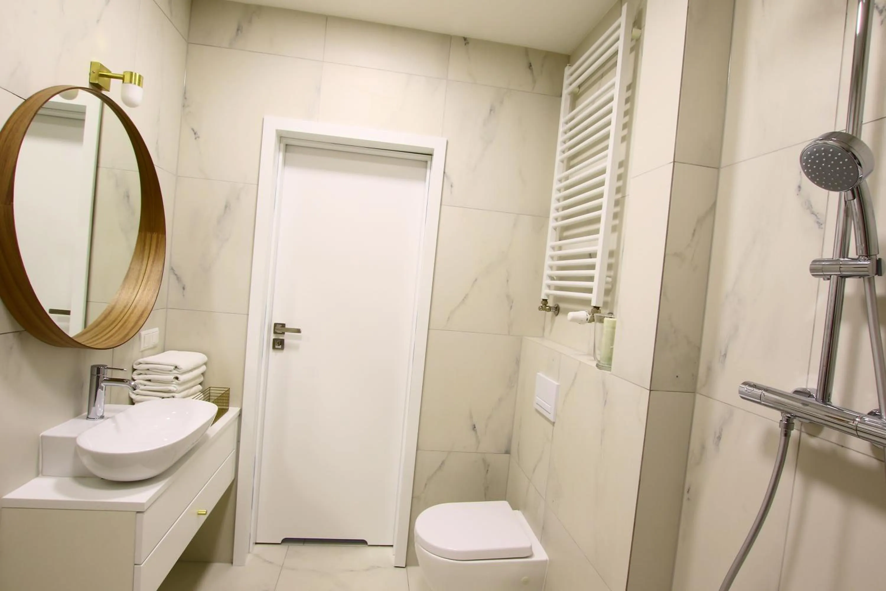 Photo of the whole room in Apartamenty Bohaterów Kragujewca 6