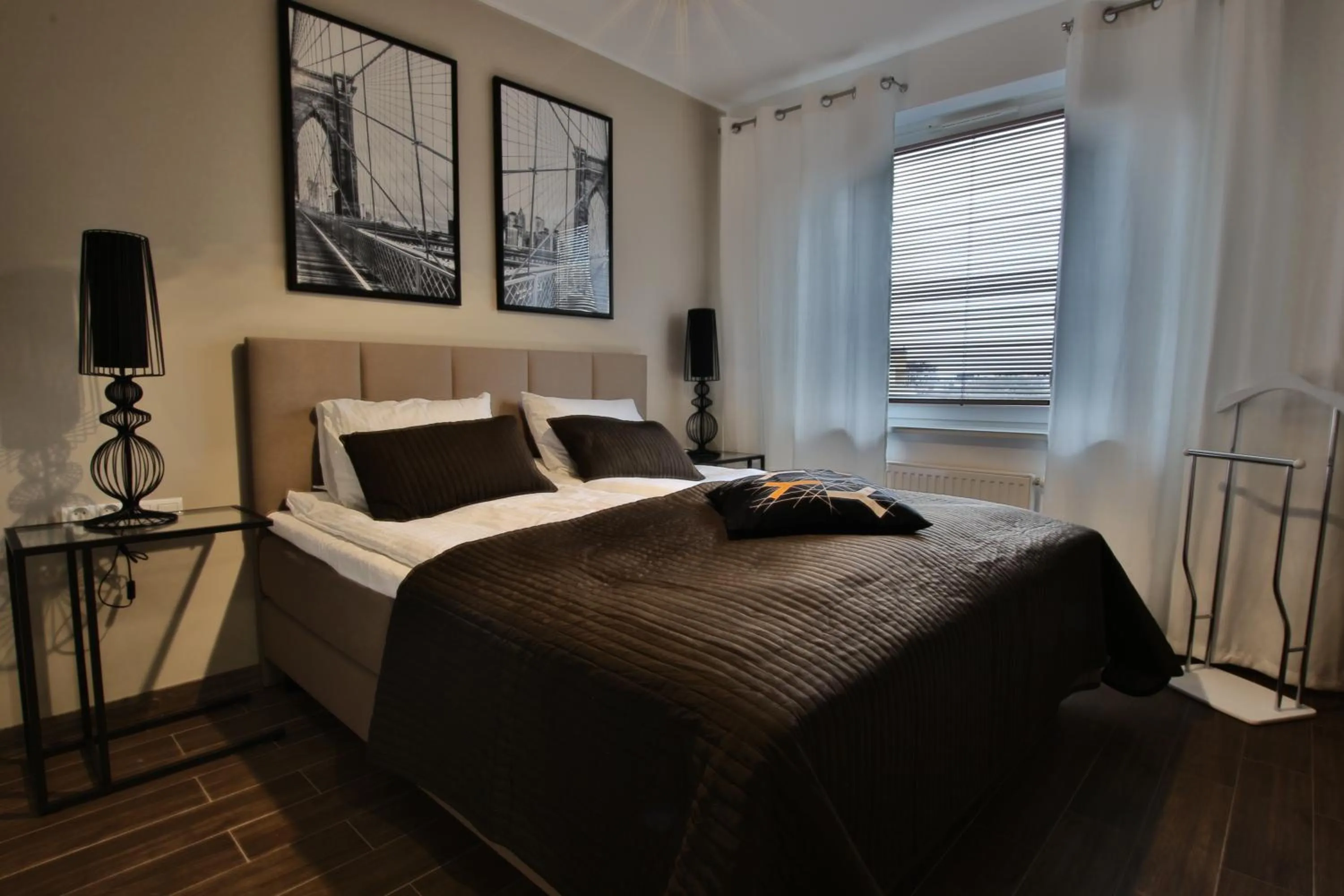 Photo of the whole room, Bed in Apartamenty Bohaterów Kragujewca 6