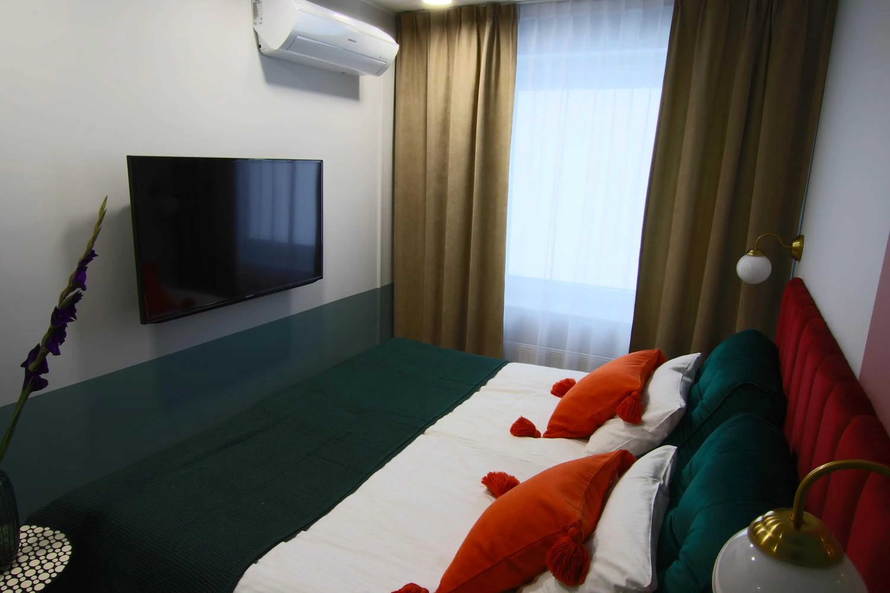 Bed in Apartamenty Bohaterów Kragujewca 6