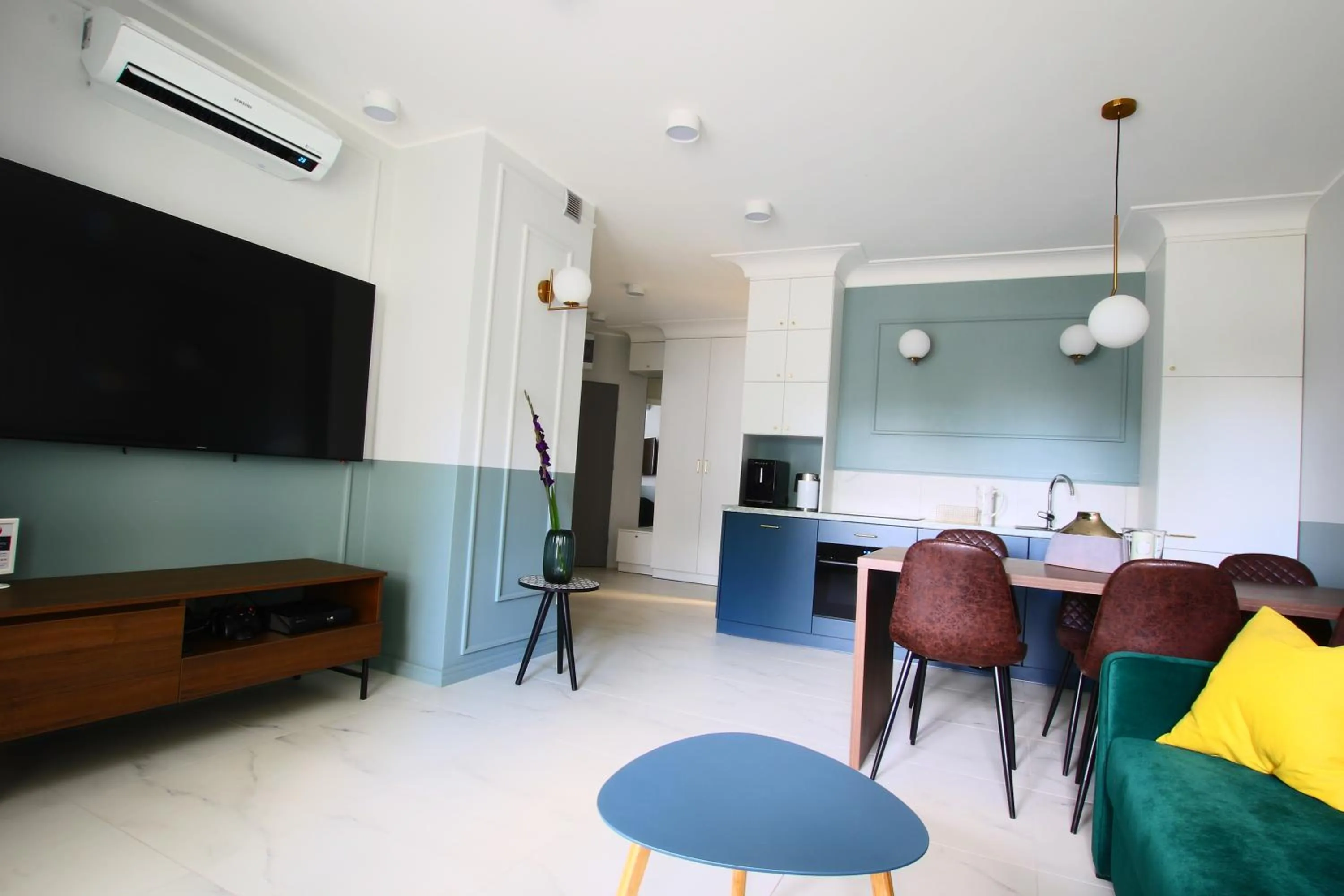 Photo of the whole room in Apartamenty Bohaterów Kragujewca 6