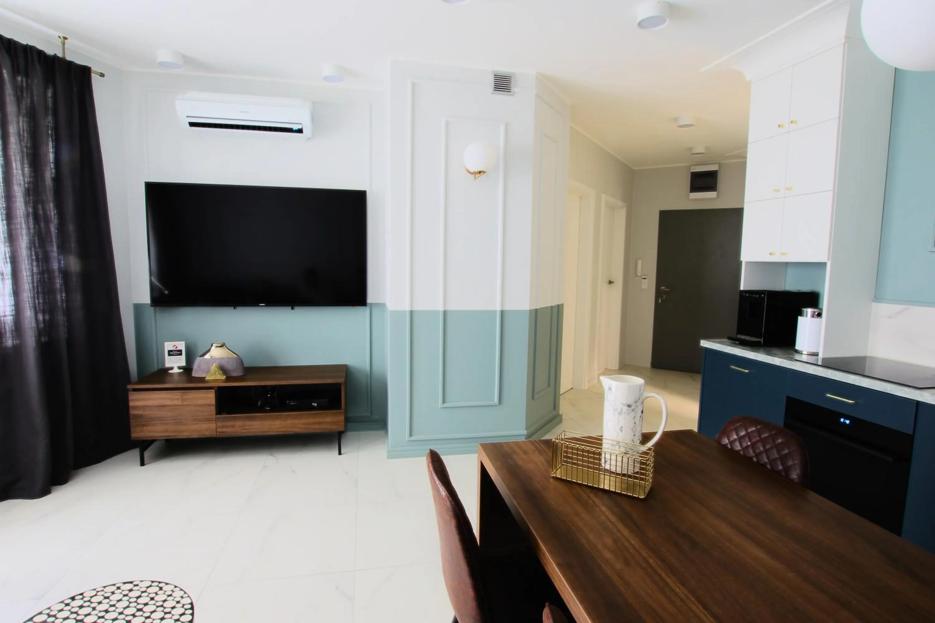 Photo of the whole room in Apartamenty Bohaterów Kragujewca 6