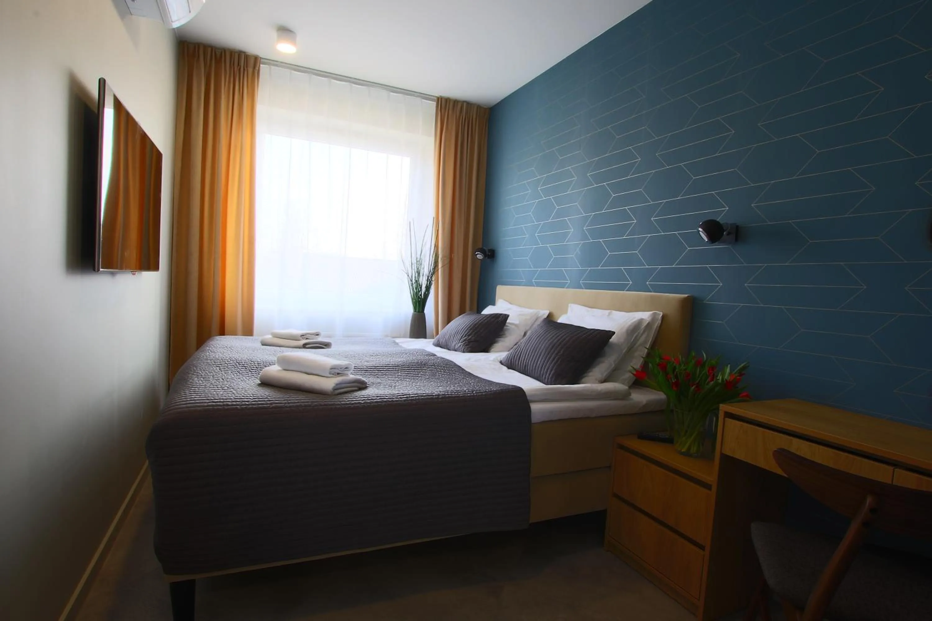 Bed in Apartamenty Bohaterów Kragujewca 6