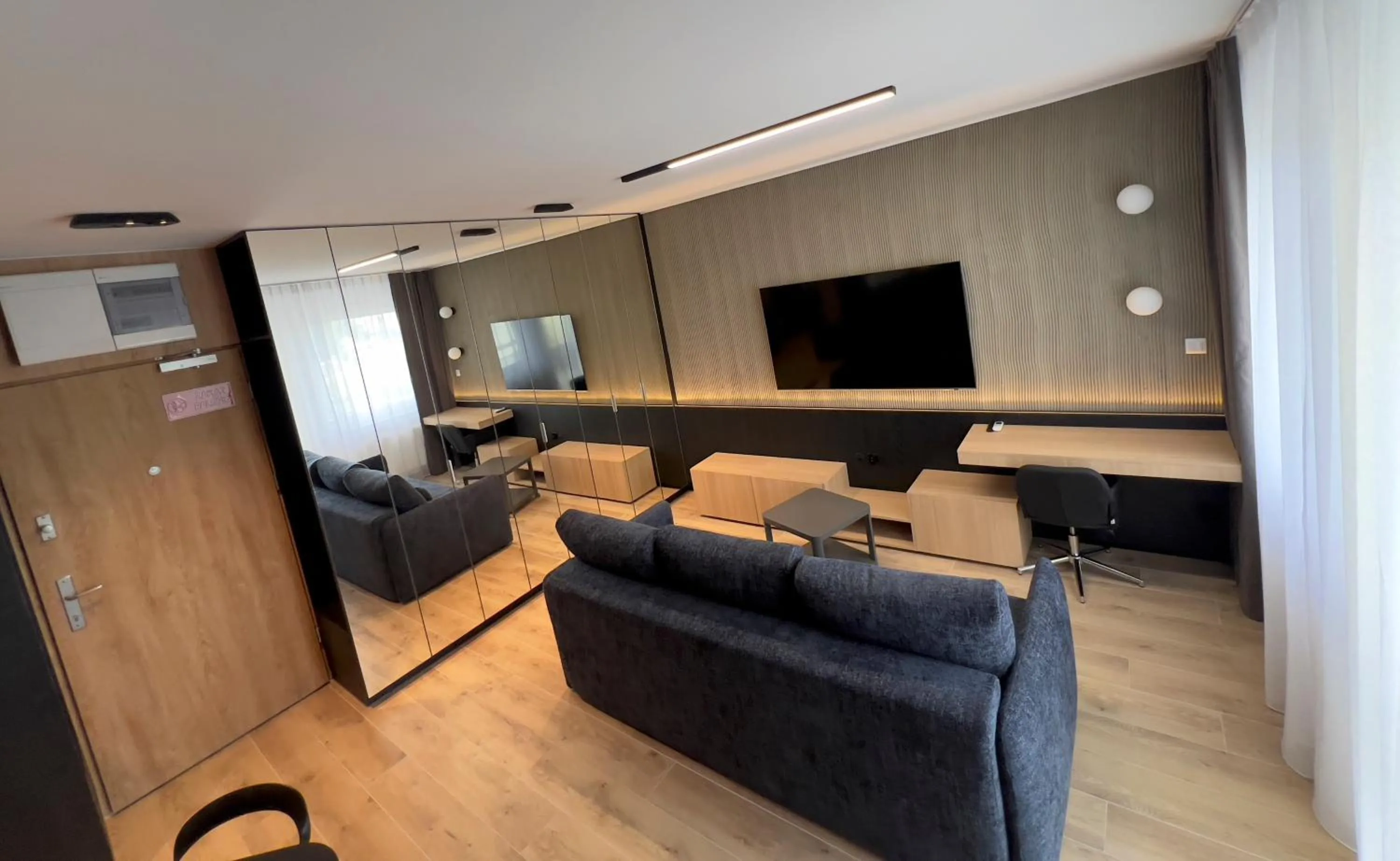 TV and multimedia in Apartamenty Bohaterów Kragujewca 6