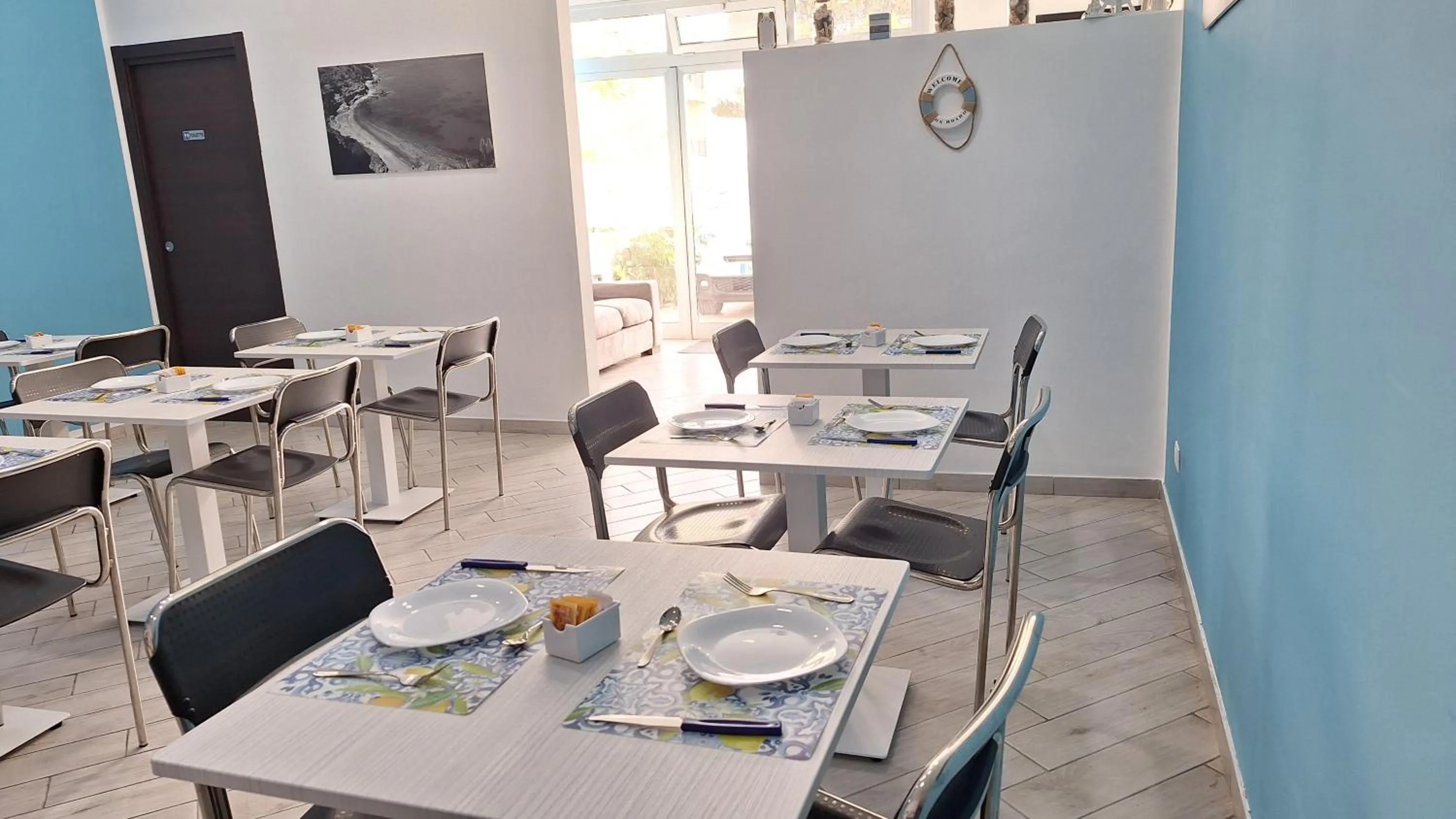 Breakfast in B&B A Mare