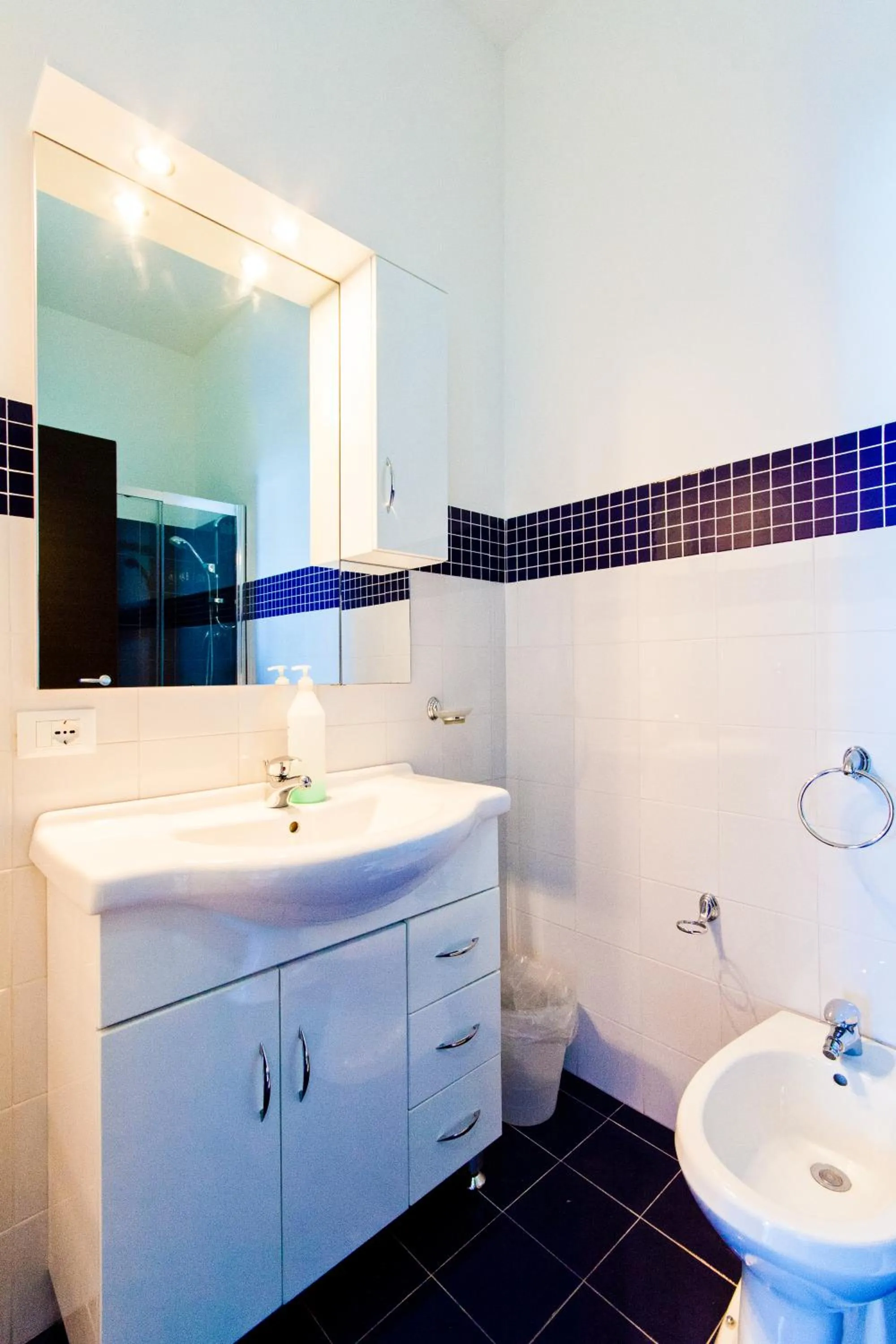 Shower in B&B A Mare