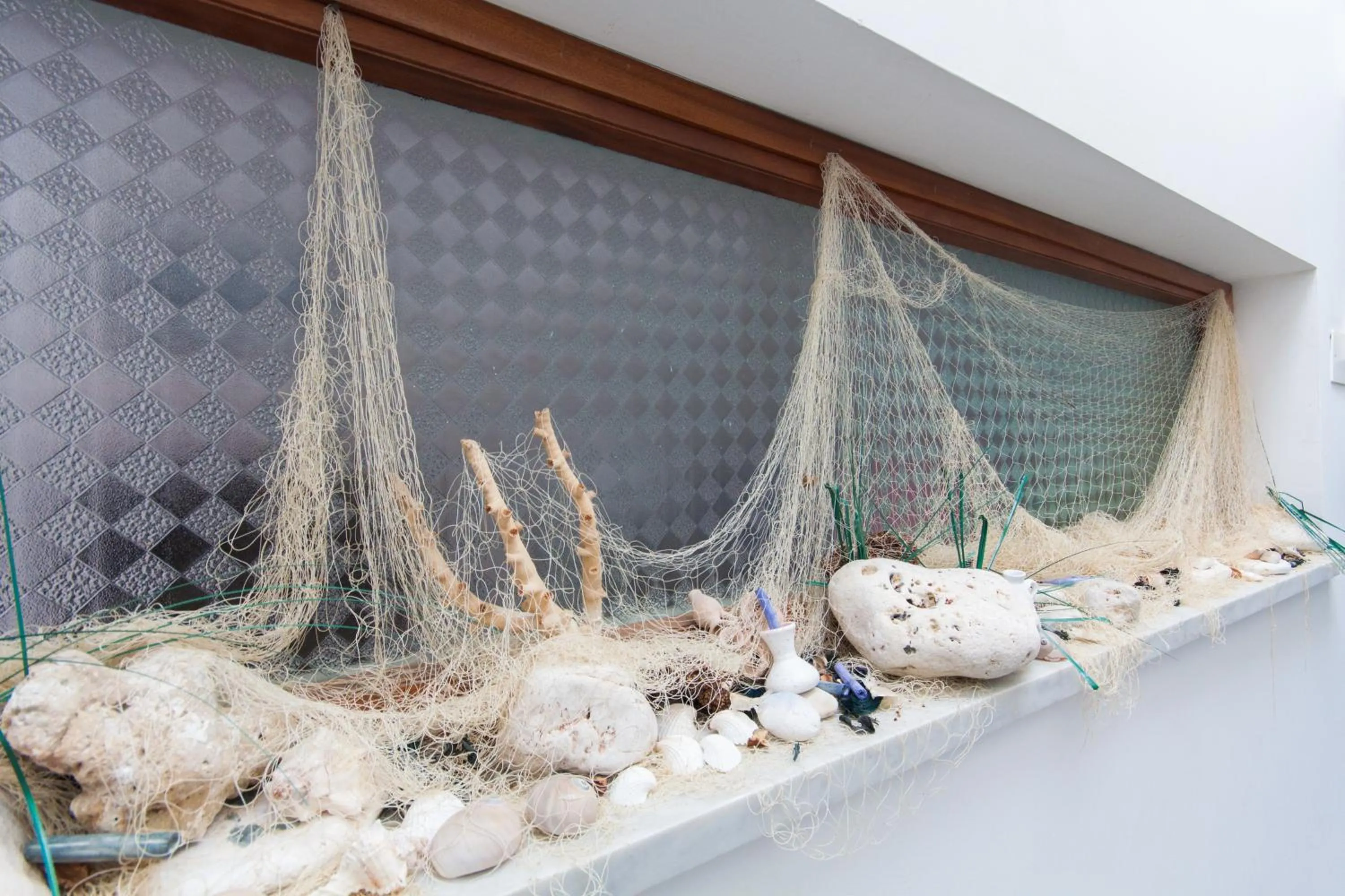 Decorative detail in B&B A Mare