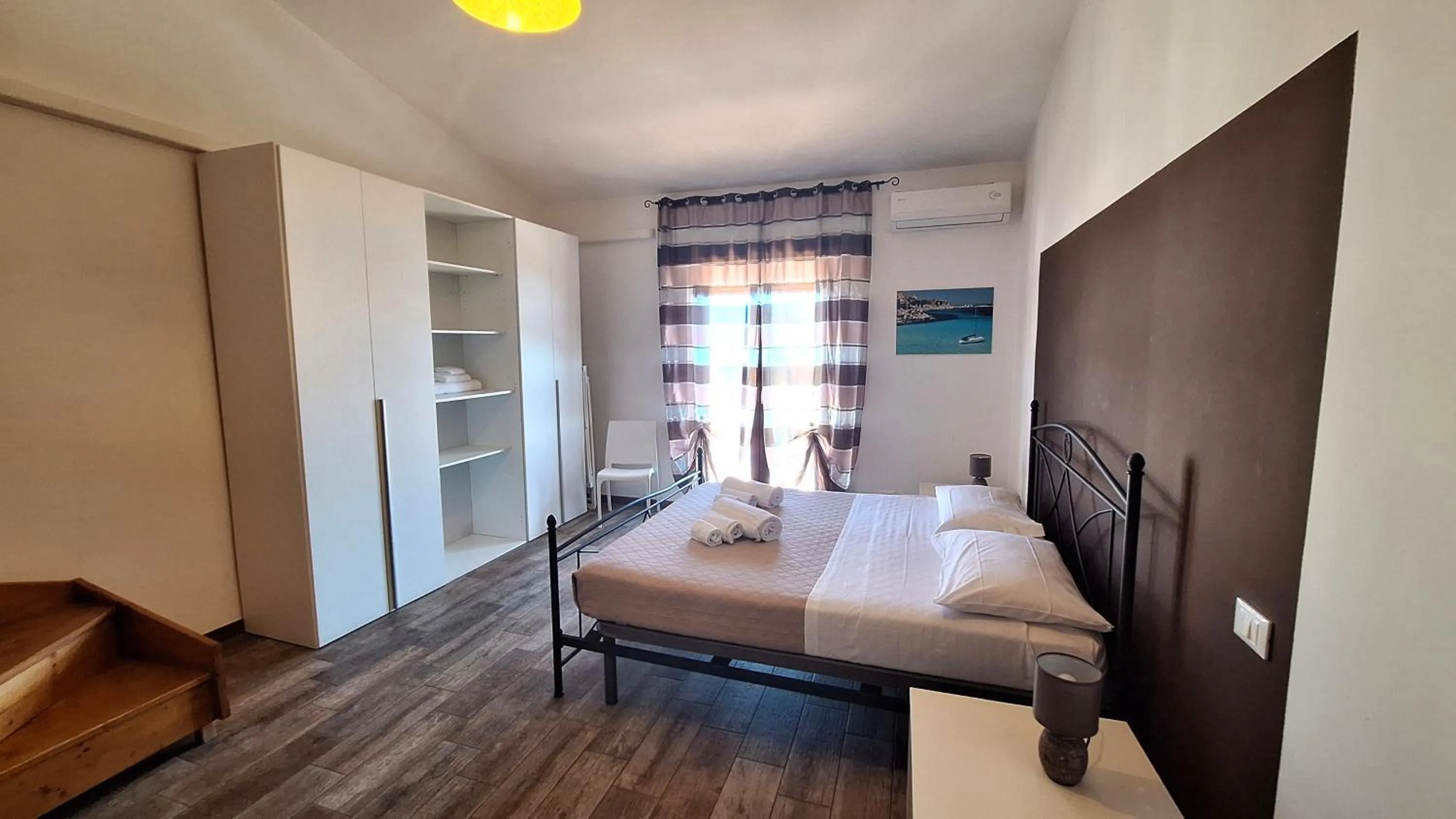 Bedroom, Bed in B&B A Mare