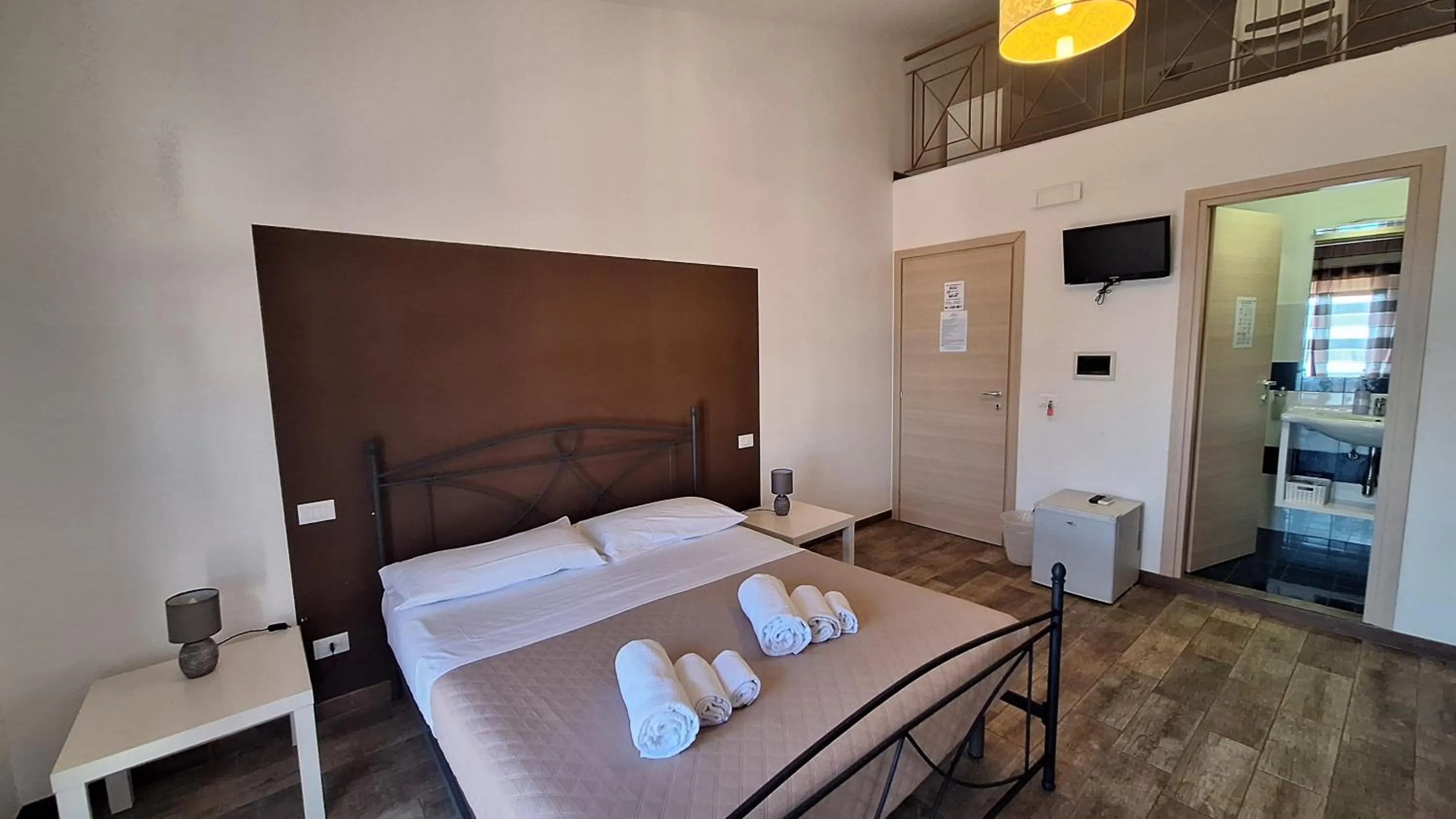 Bedroom, Bed in B&B A Mare