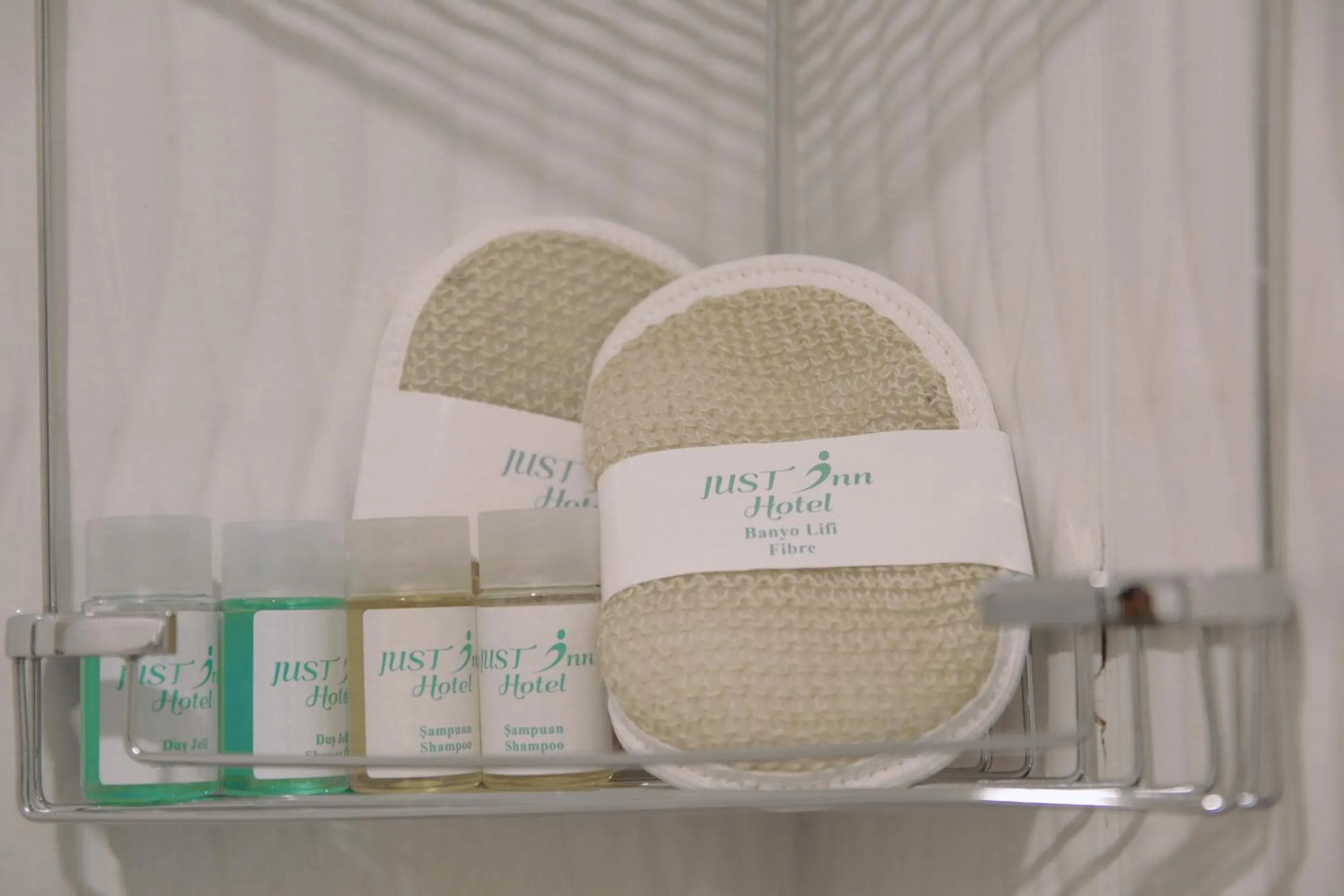 Bathroom in Just Inn Hotel