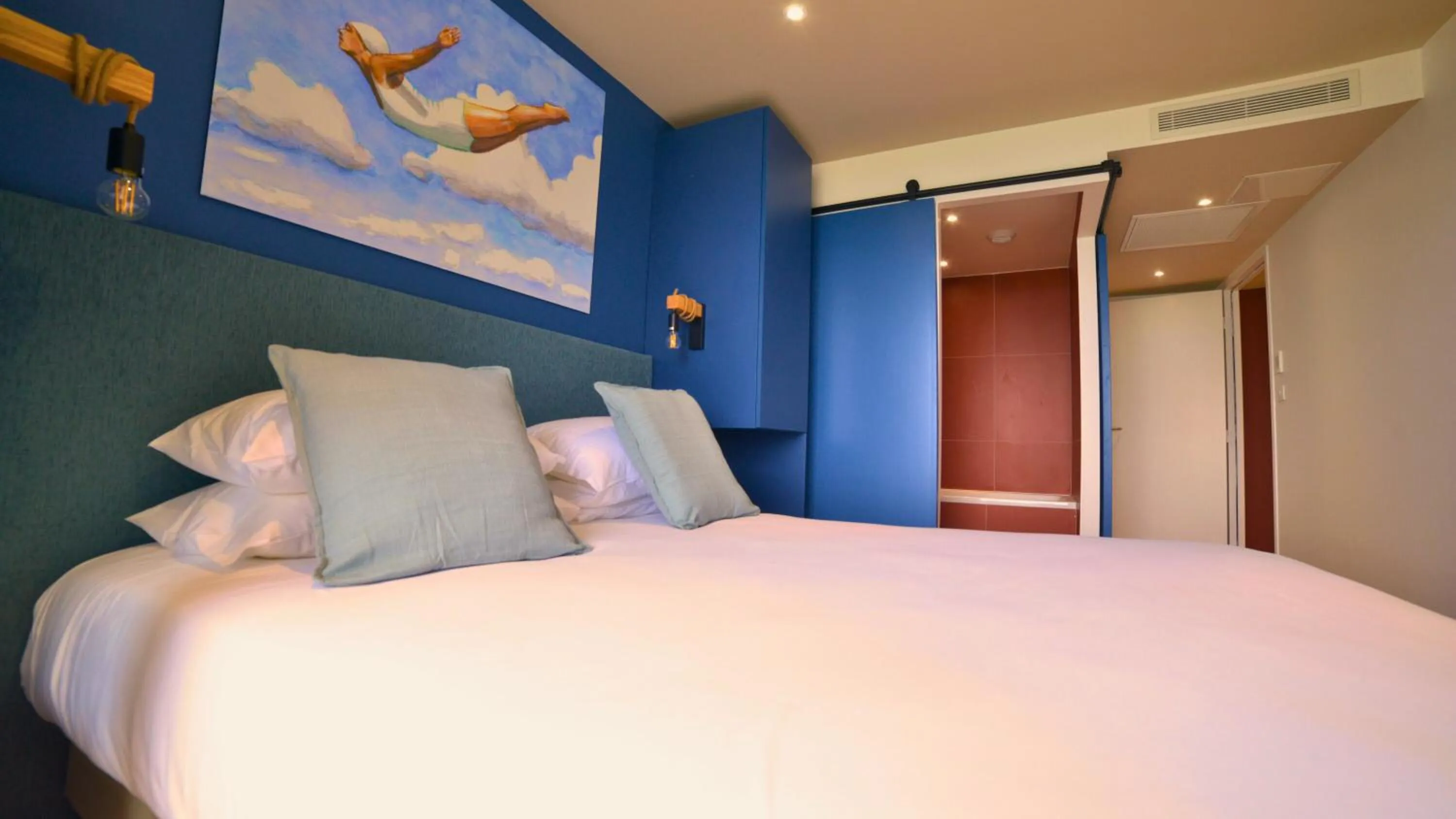 Bed in Résidence Kaliopé