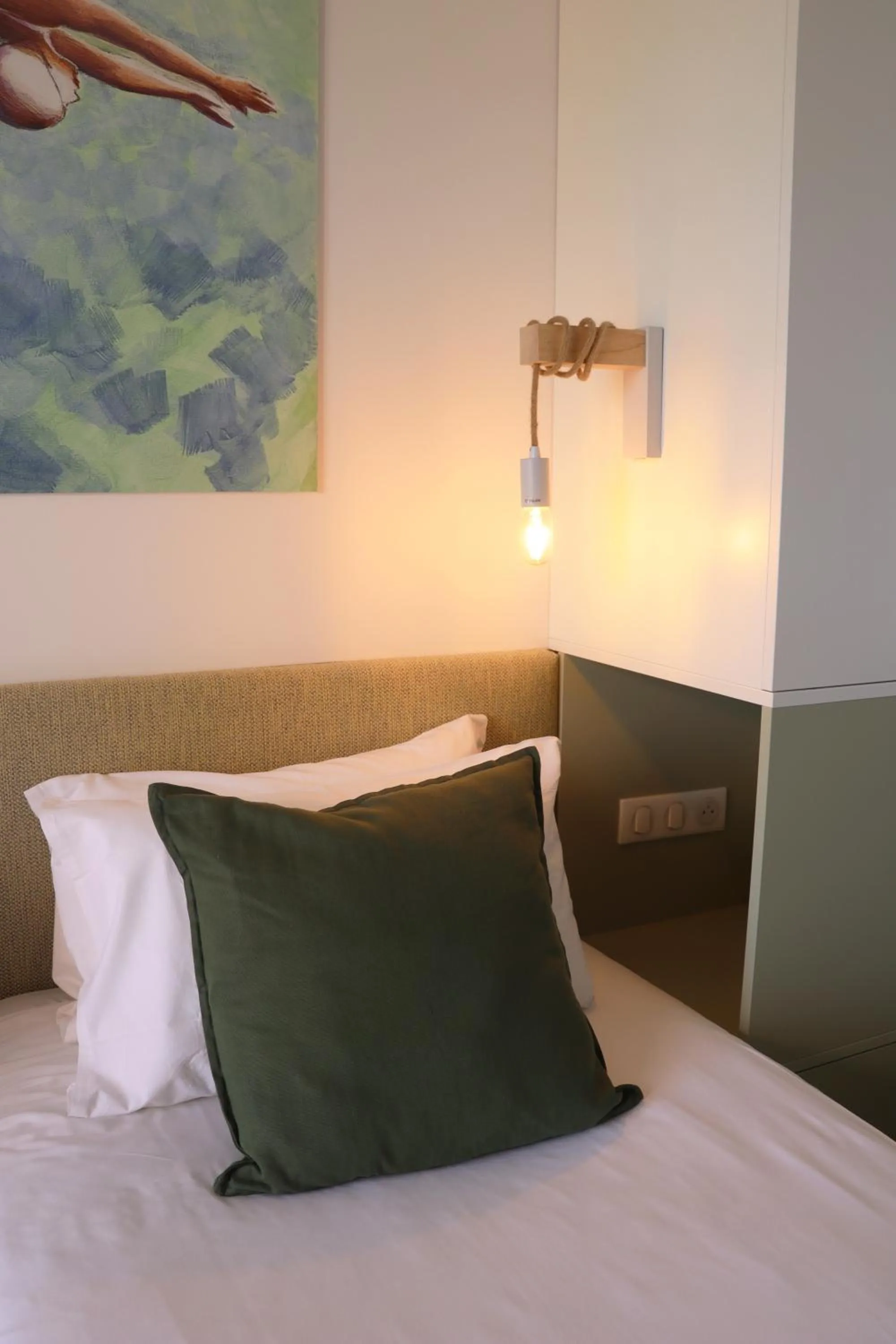 Bedroom, Bed in Résidence Kaliopé