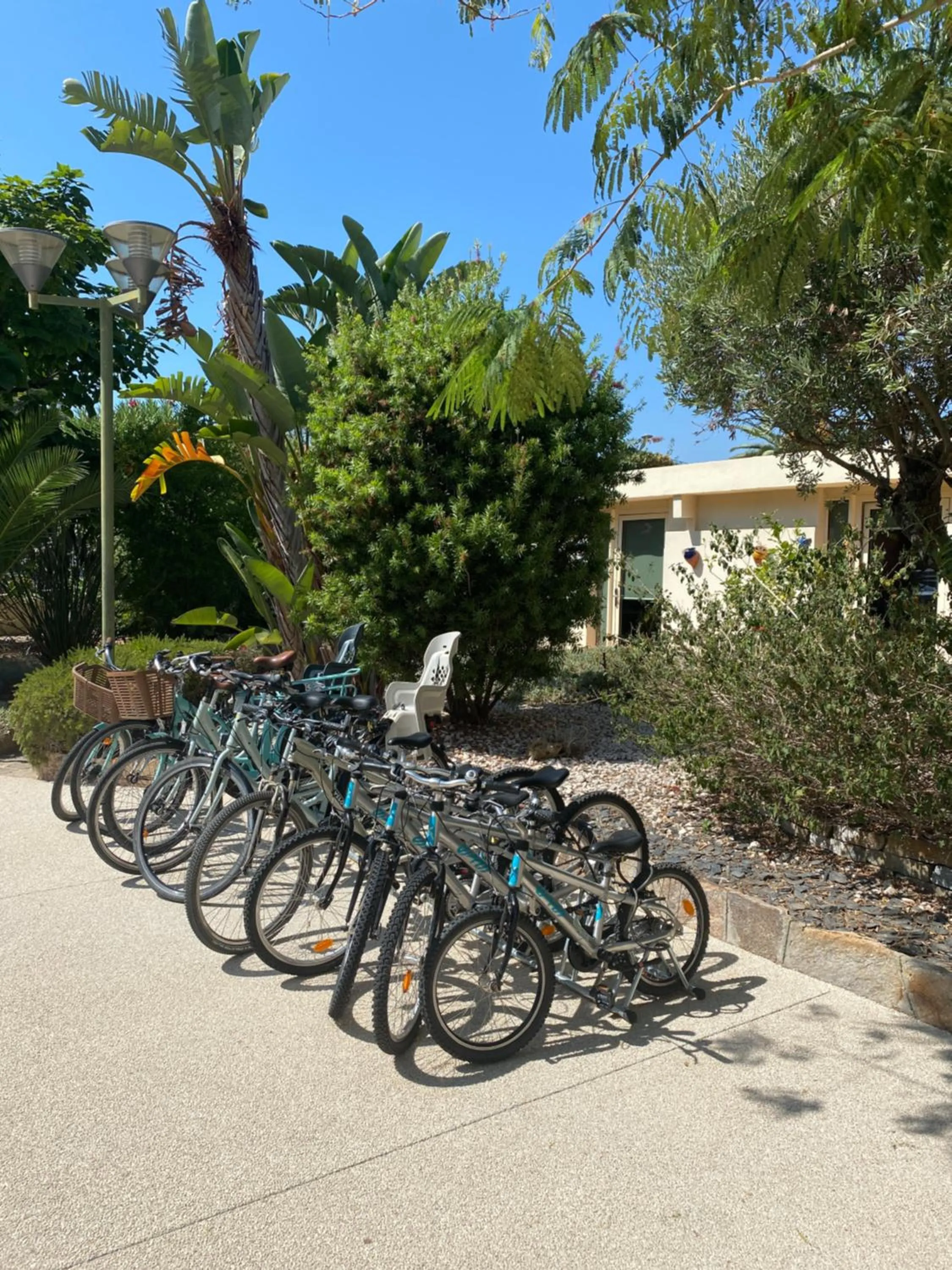 Activities in Résidence Kaliopé