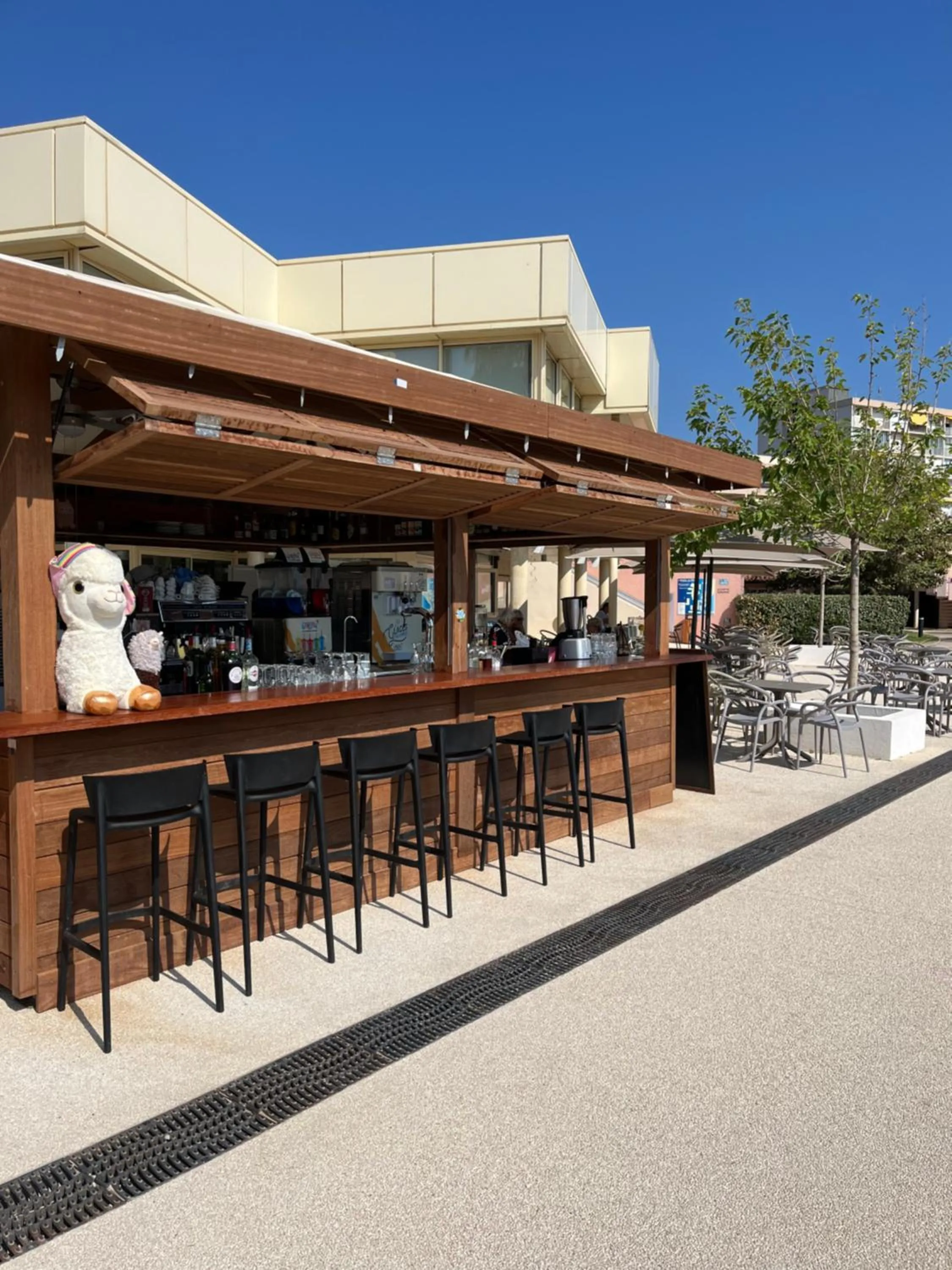 Restaurant/places to eat in Résidence Kaliopé