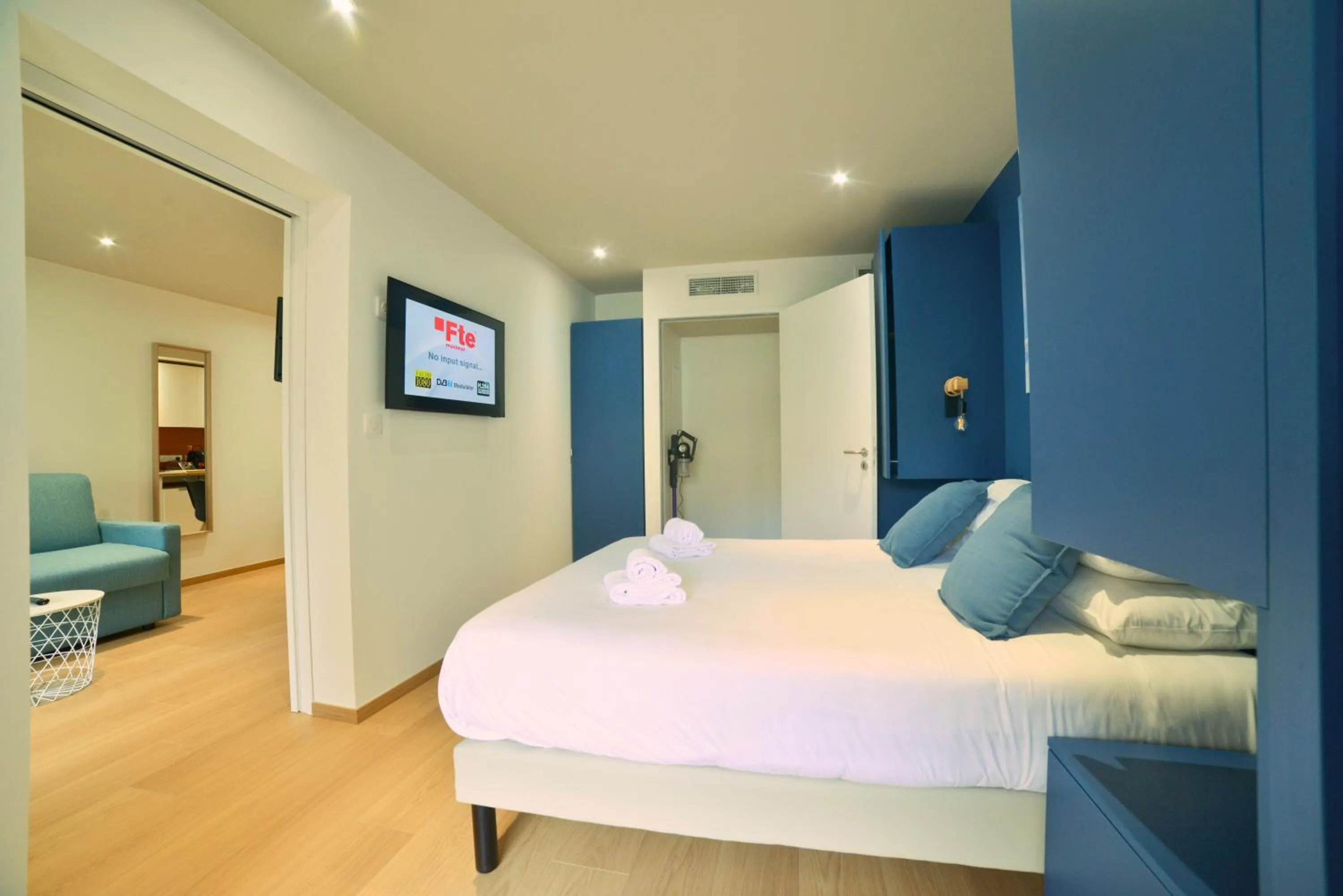 Bedroom, Bed in Résidence Kaliopé