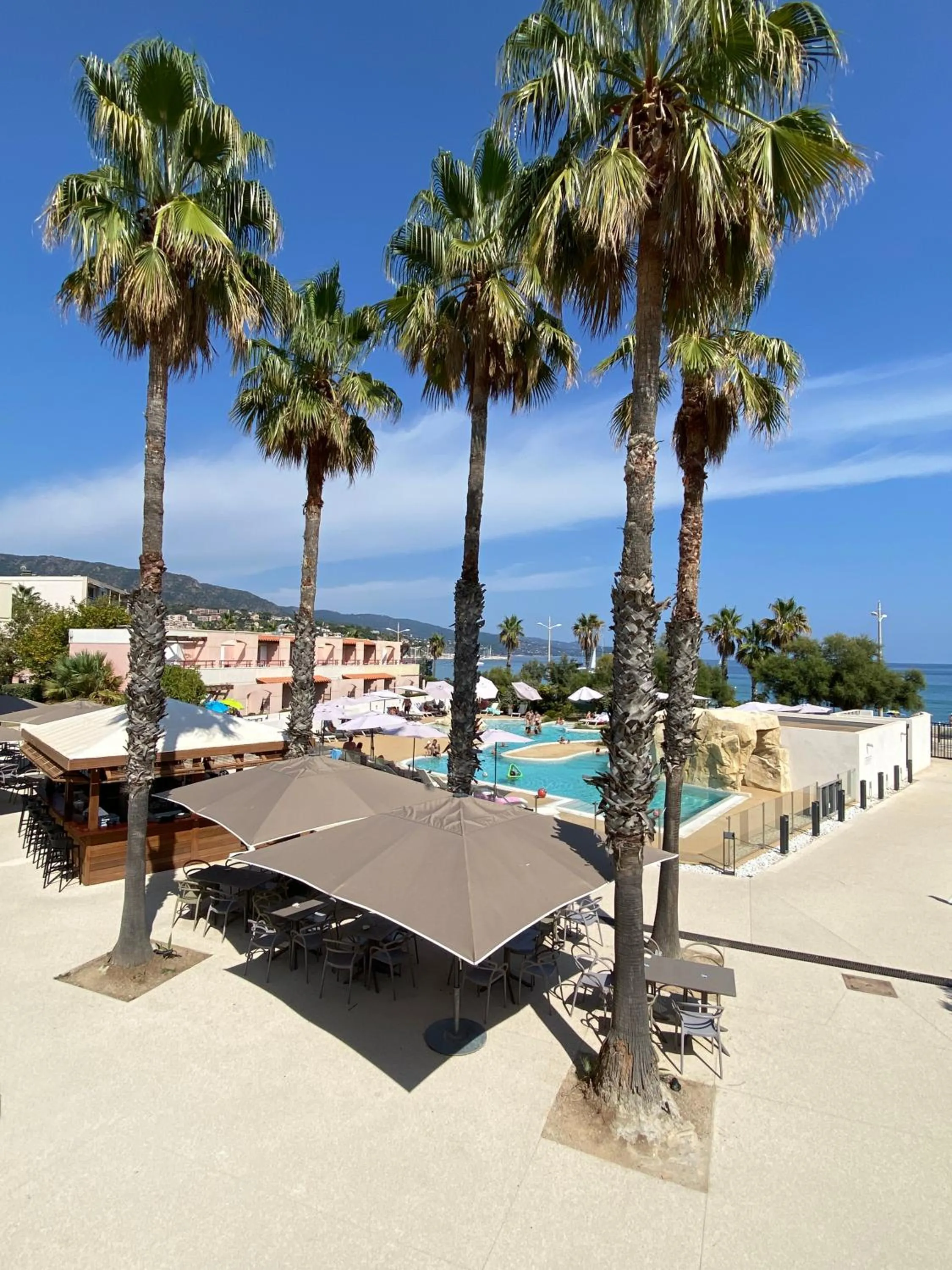 Sea view in Résidence Kaliopé