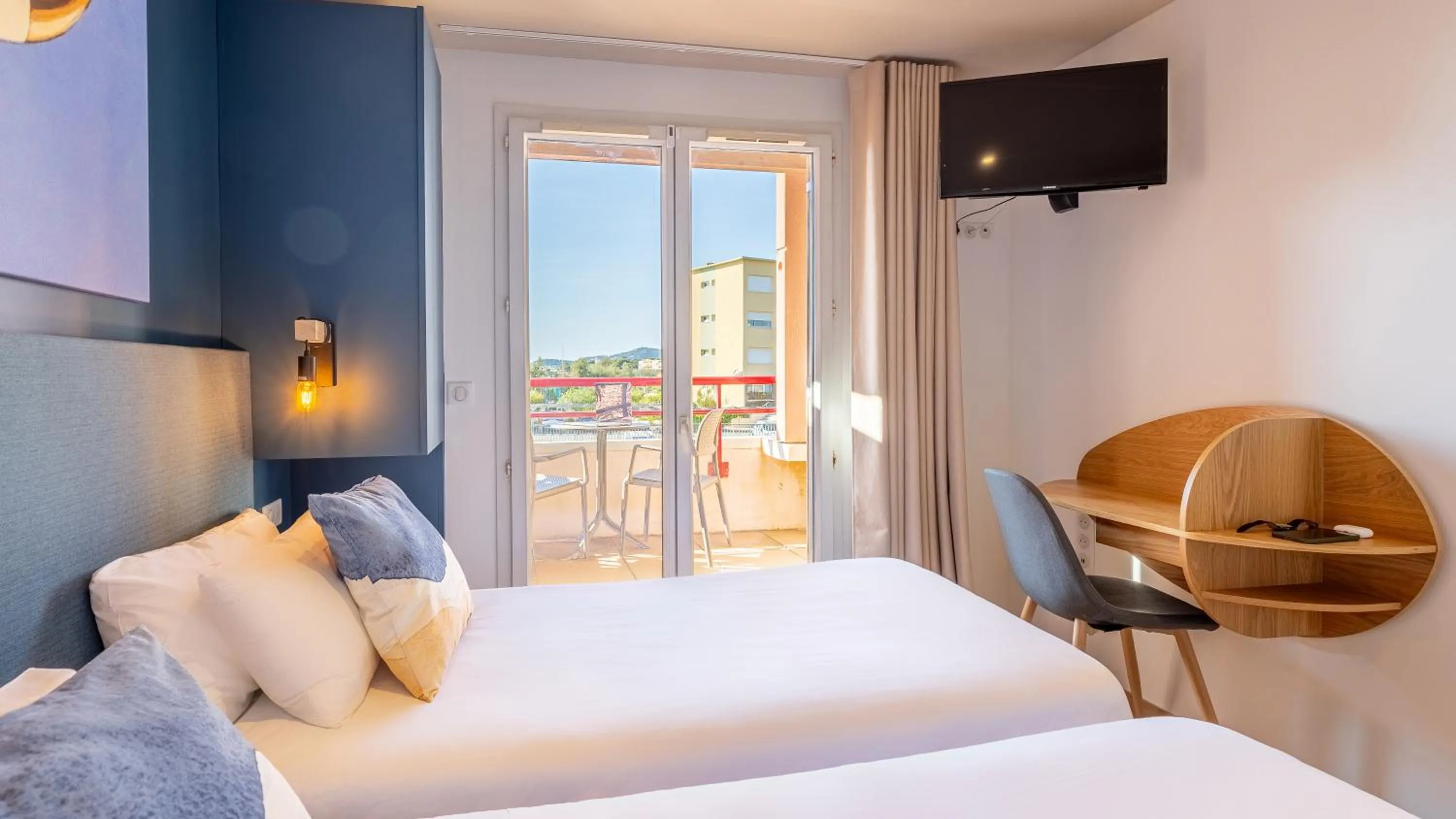 Bedroom, Bed in Résidence Kaliopé