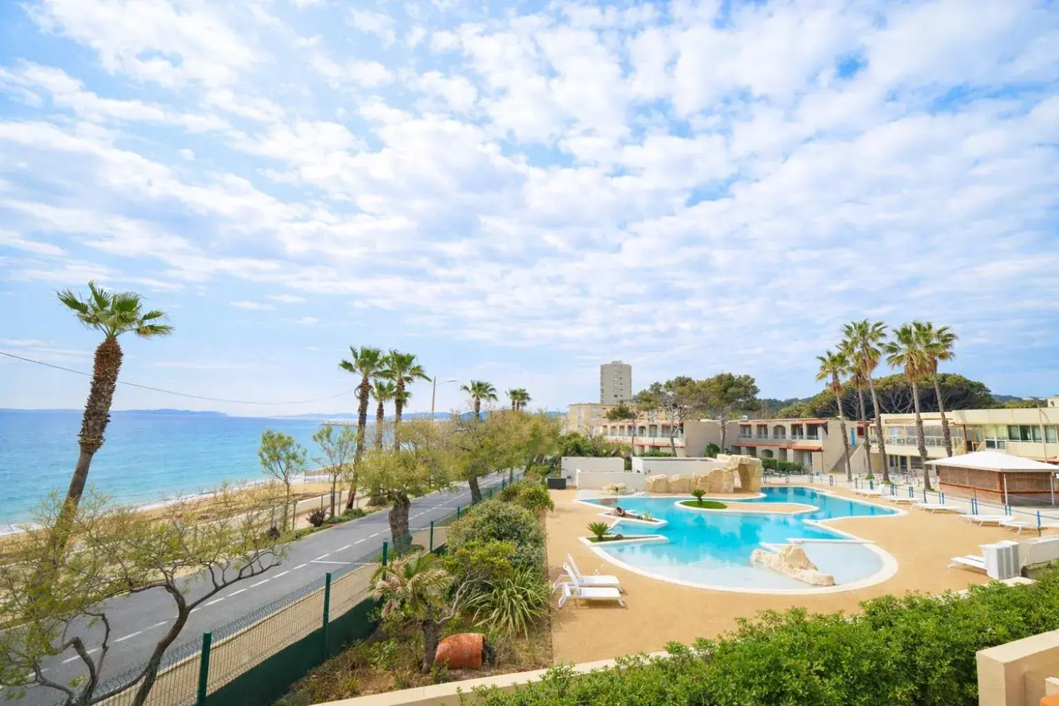 Apartment 1 Bedroom Sea Side in Résidence Kaliopé Apartment 1 Bedroom Sea Side in Résidence Kaliopé