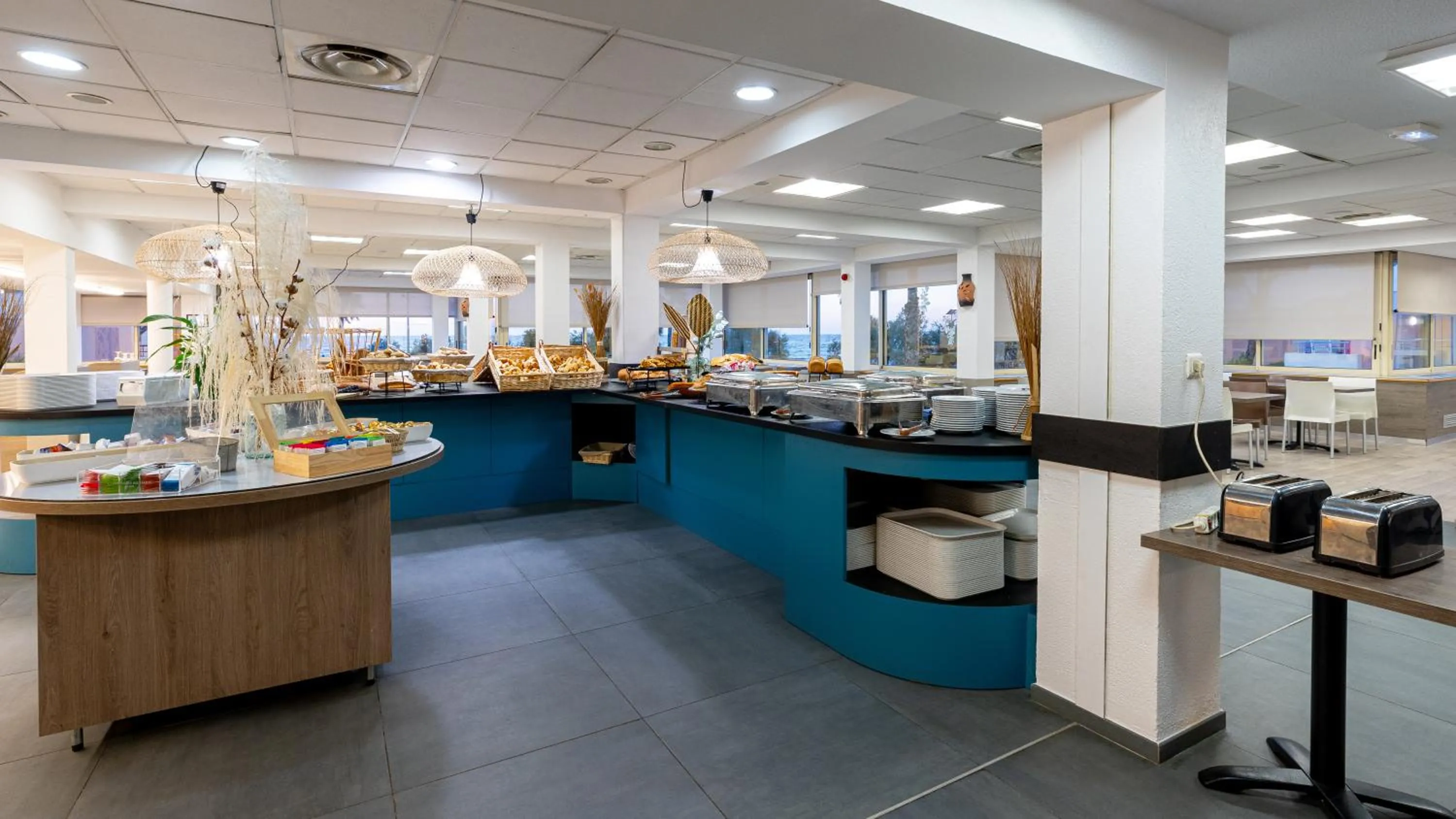 Breakfast in Résidence Kaliopé