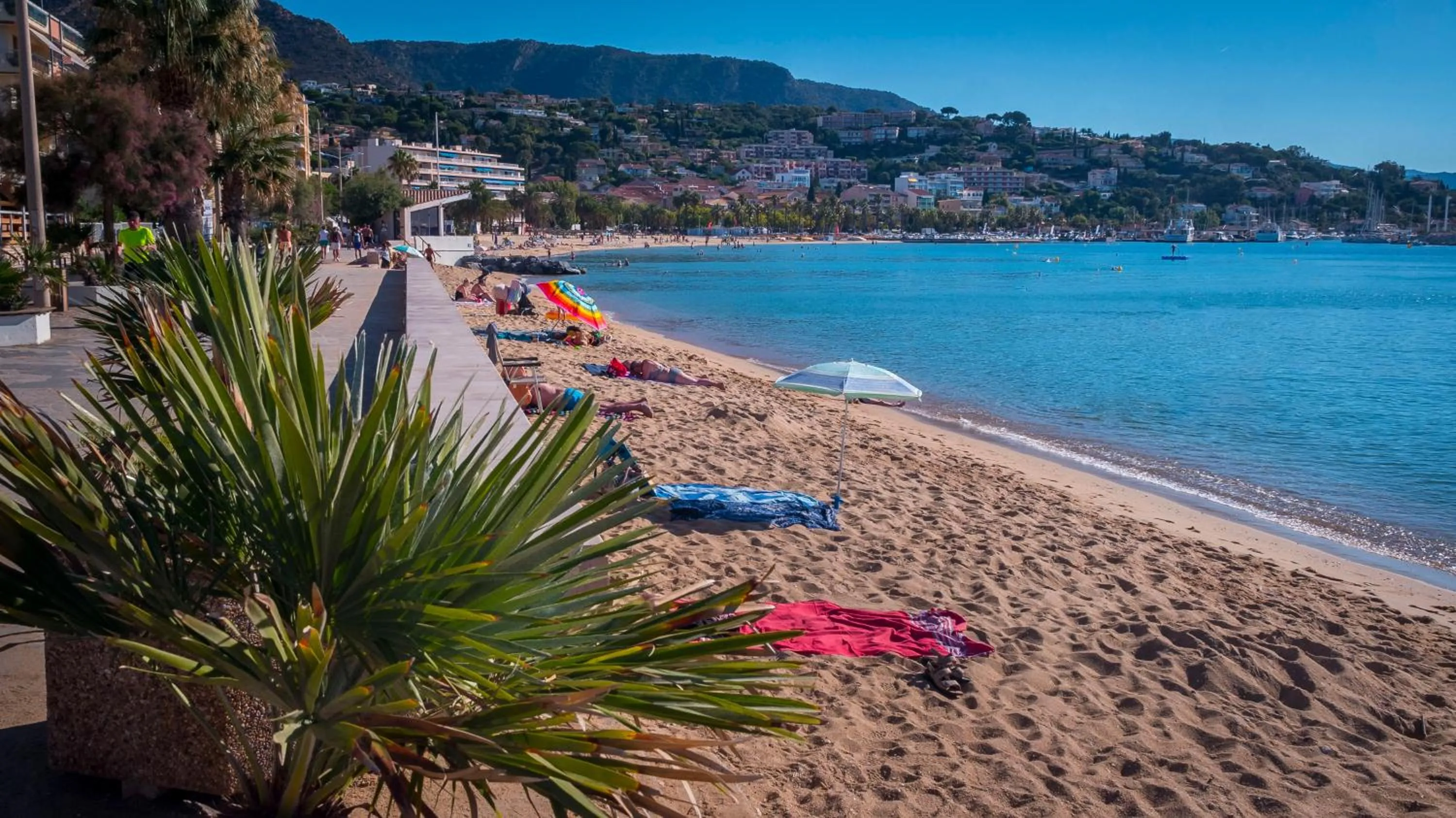 Beach in Résidence Kaliopé