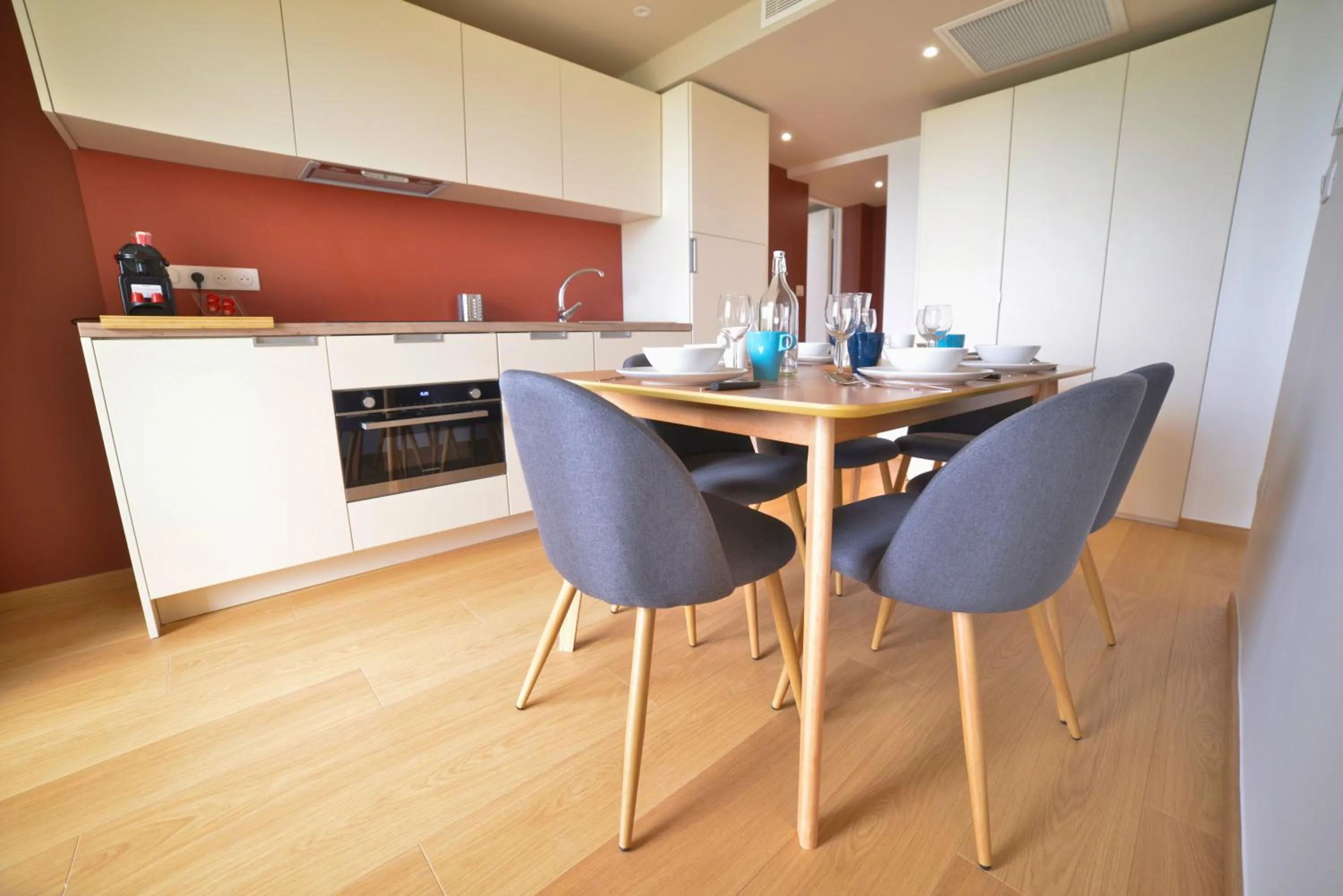 Living room in Résidence Kaliopé