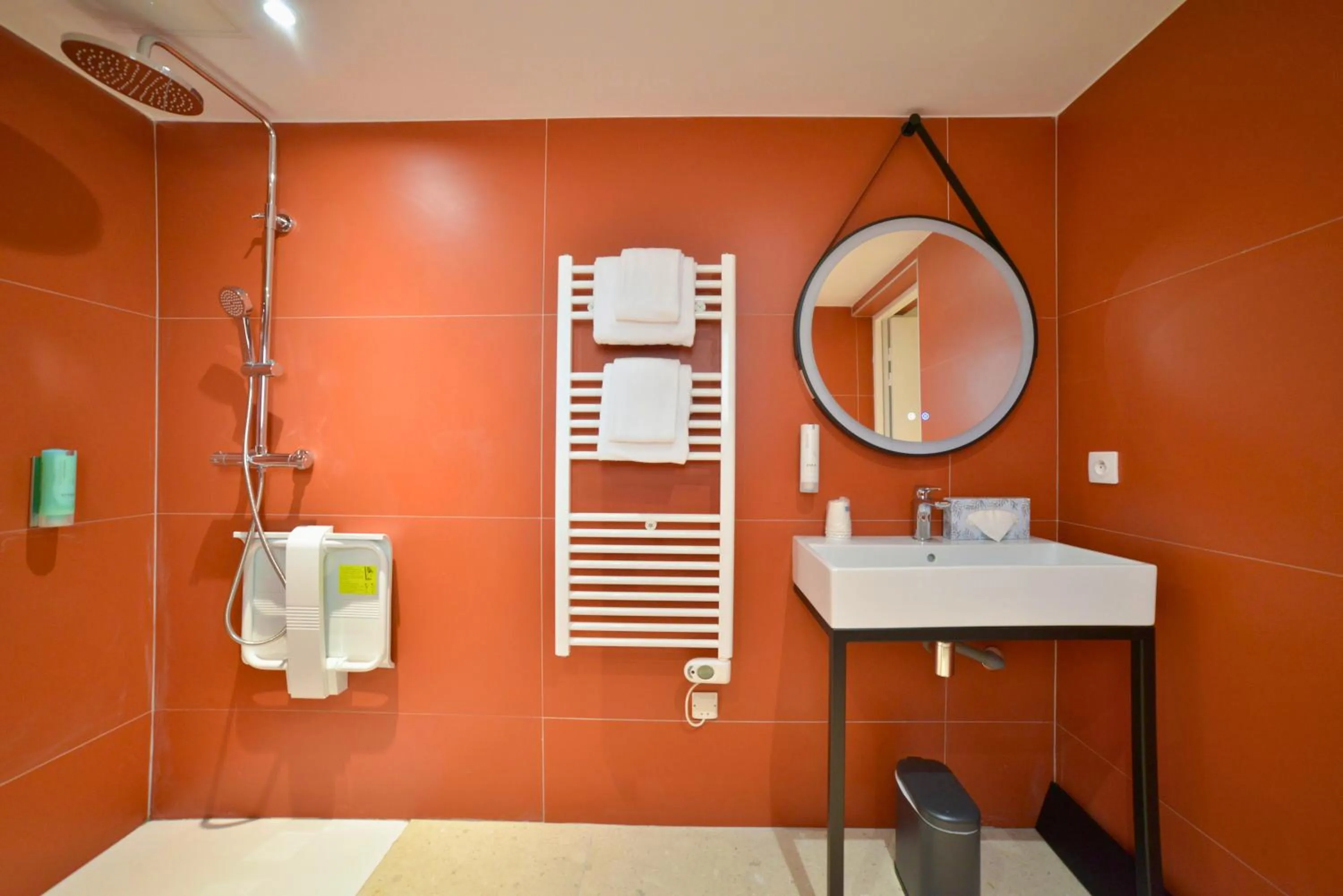 Bathroom in Résidence Kaliopé