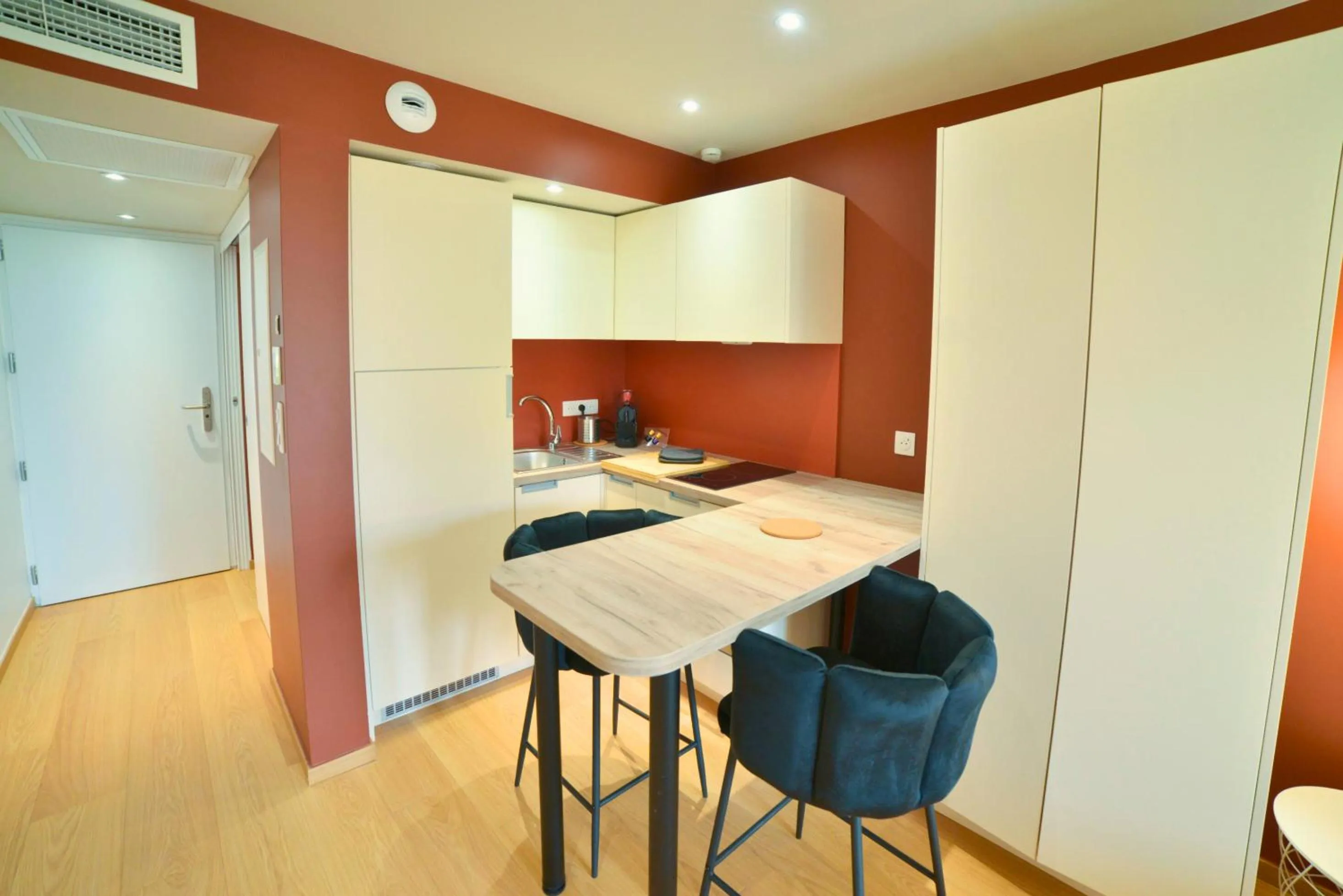 Kitchen or kitchenette in Résidence Kaliopé