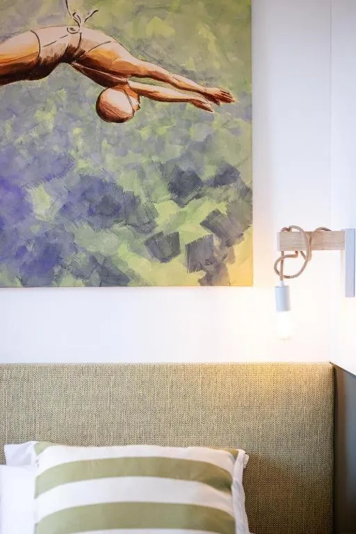 Bed in Résidence Kaliopé