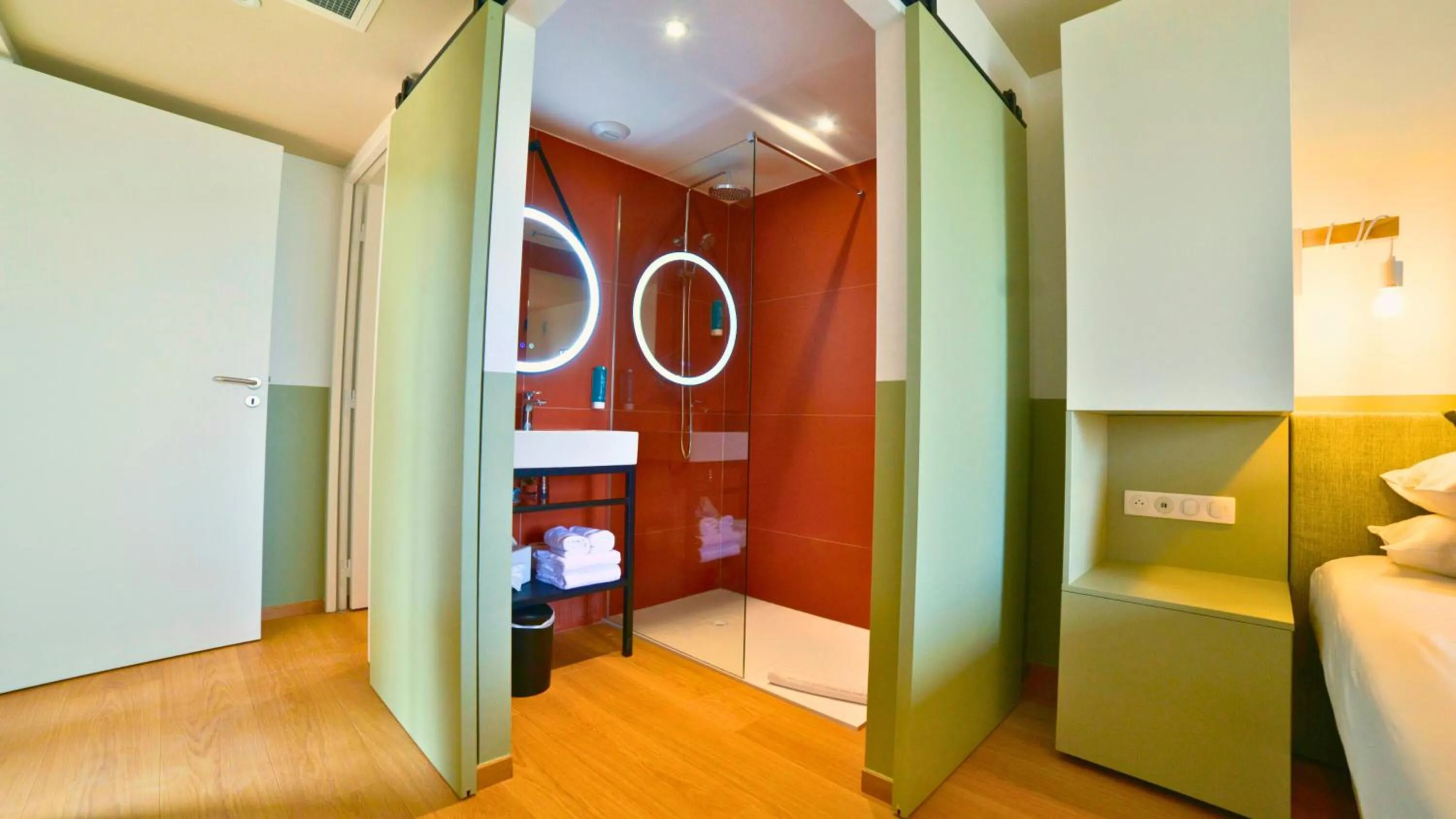 Bed in Résidence Kaliopé