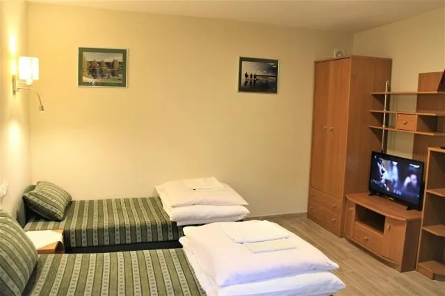 Bed in Hotel Zielony & OW Borowik & Pensjonat Manhattan - Centrum Rekreacji i Wypoczynku GASTROTUR