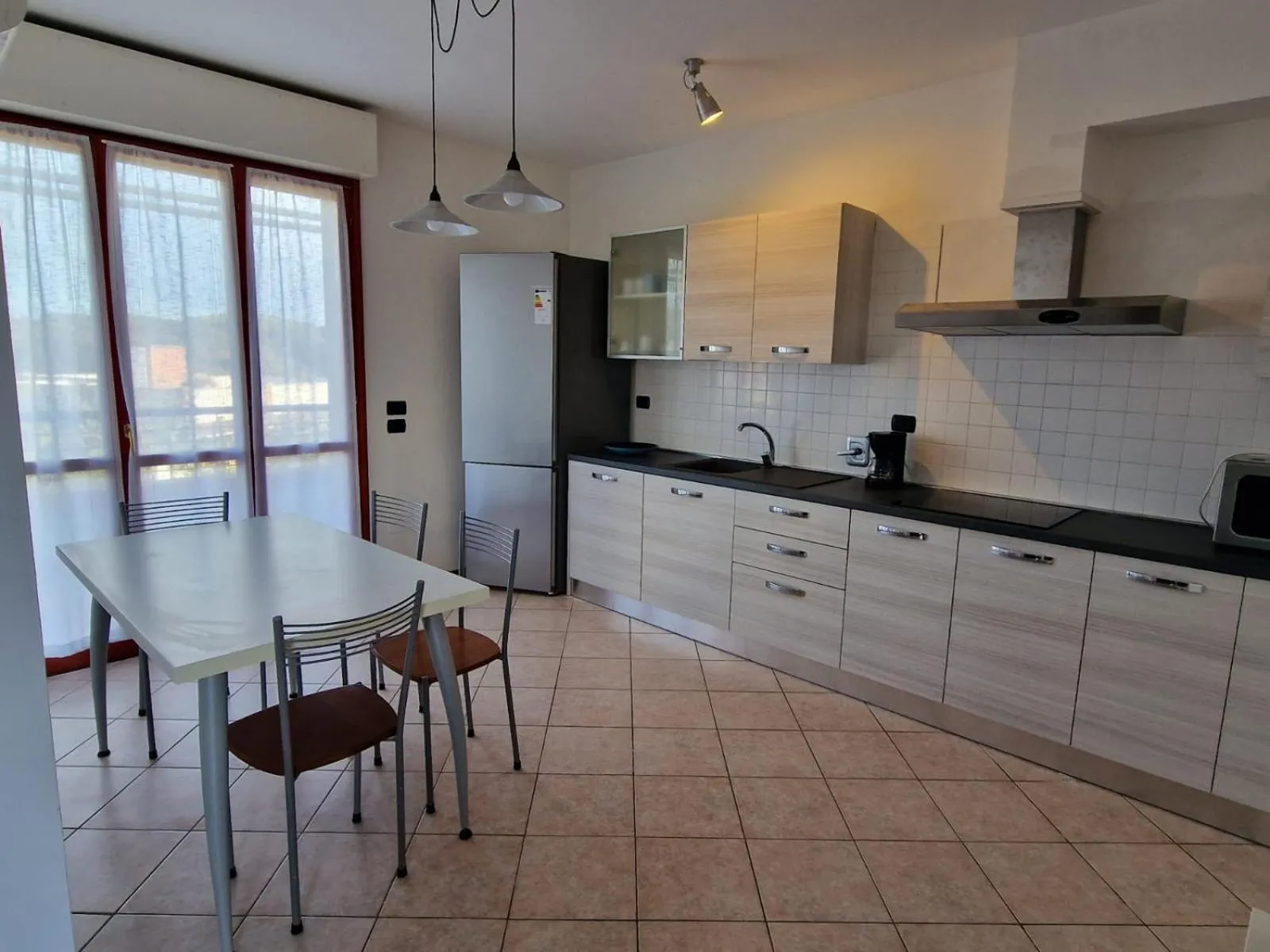 Kitchen or kitchenette in Villa La Cavaliera