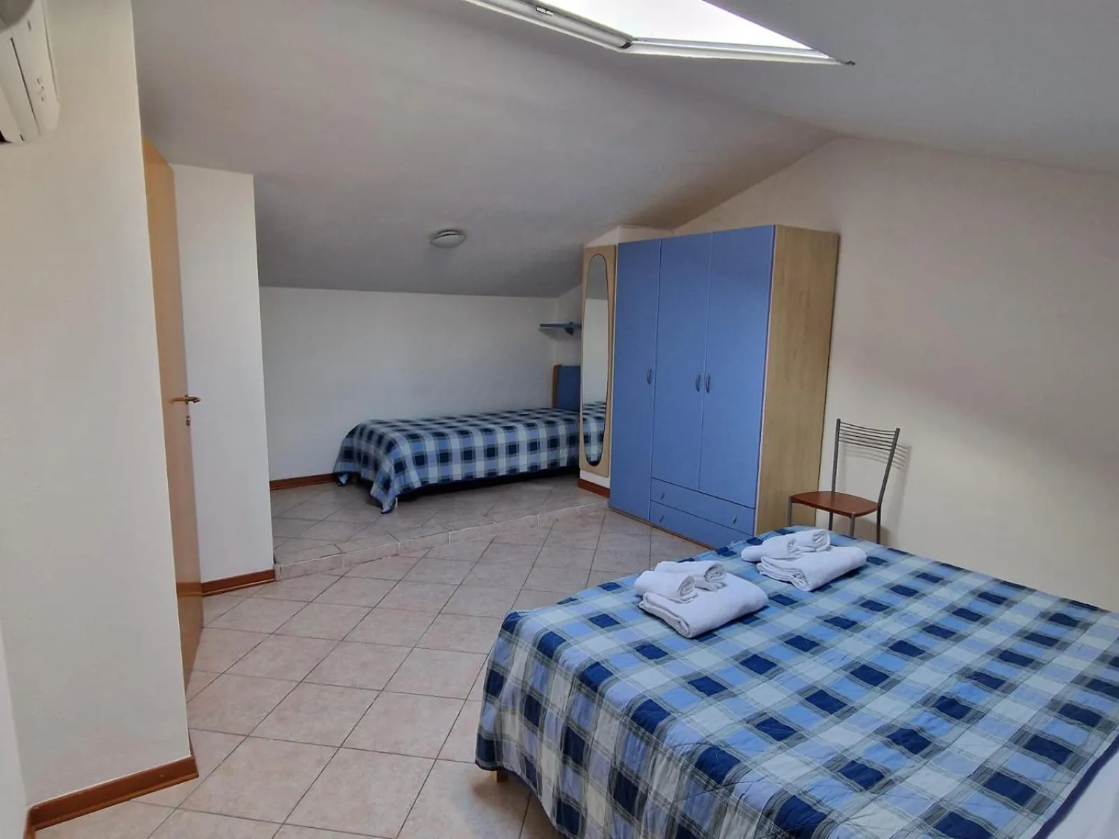 Bedroom, Bed in Villa La Cavaliera