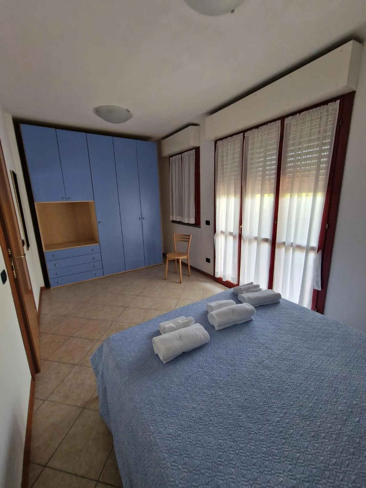 Bed in Villa La Cavaliera