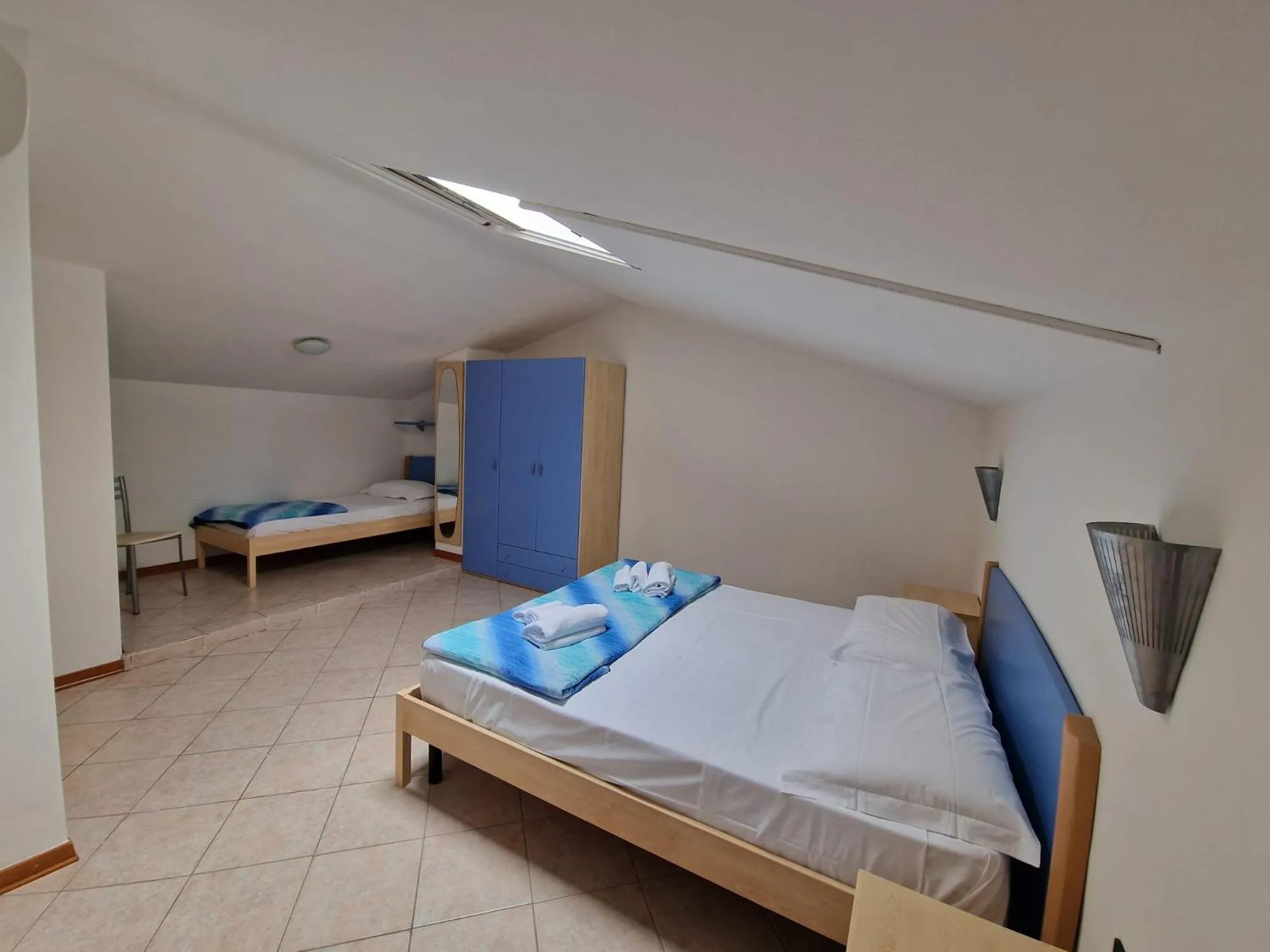 Bedroom, Bed in Villa La Cavaliera