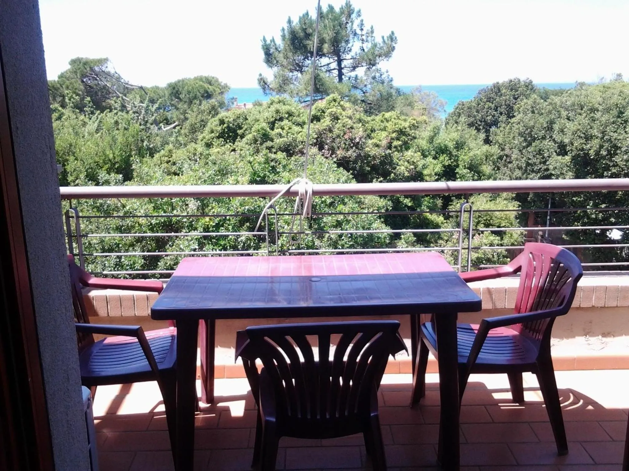 Day in Villa La Cavaliera