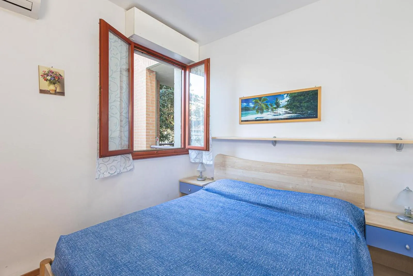 Bed in Villa La Cavaliera