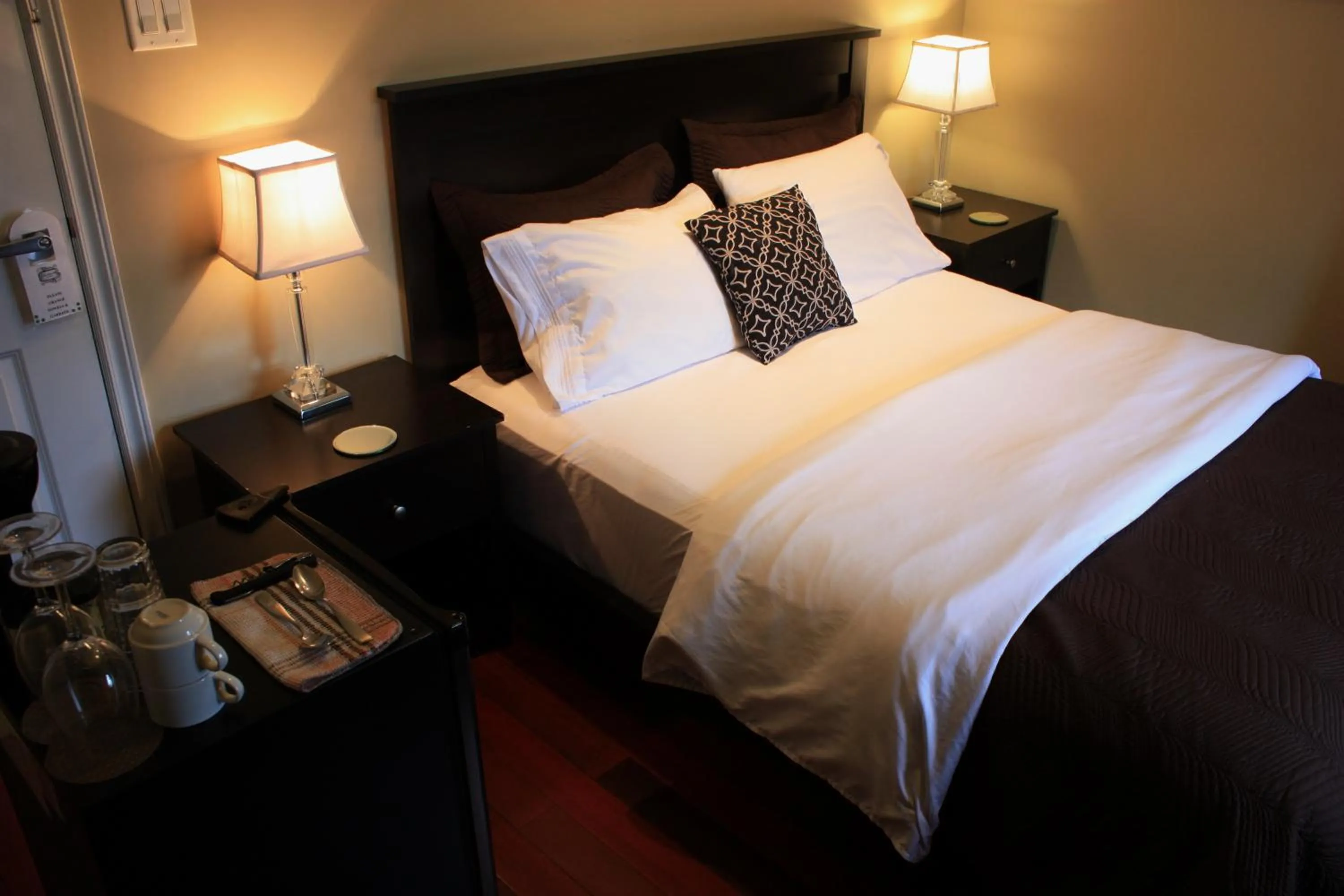 Bedroom, Bed in The Duckworth Inn