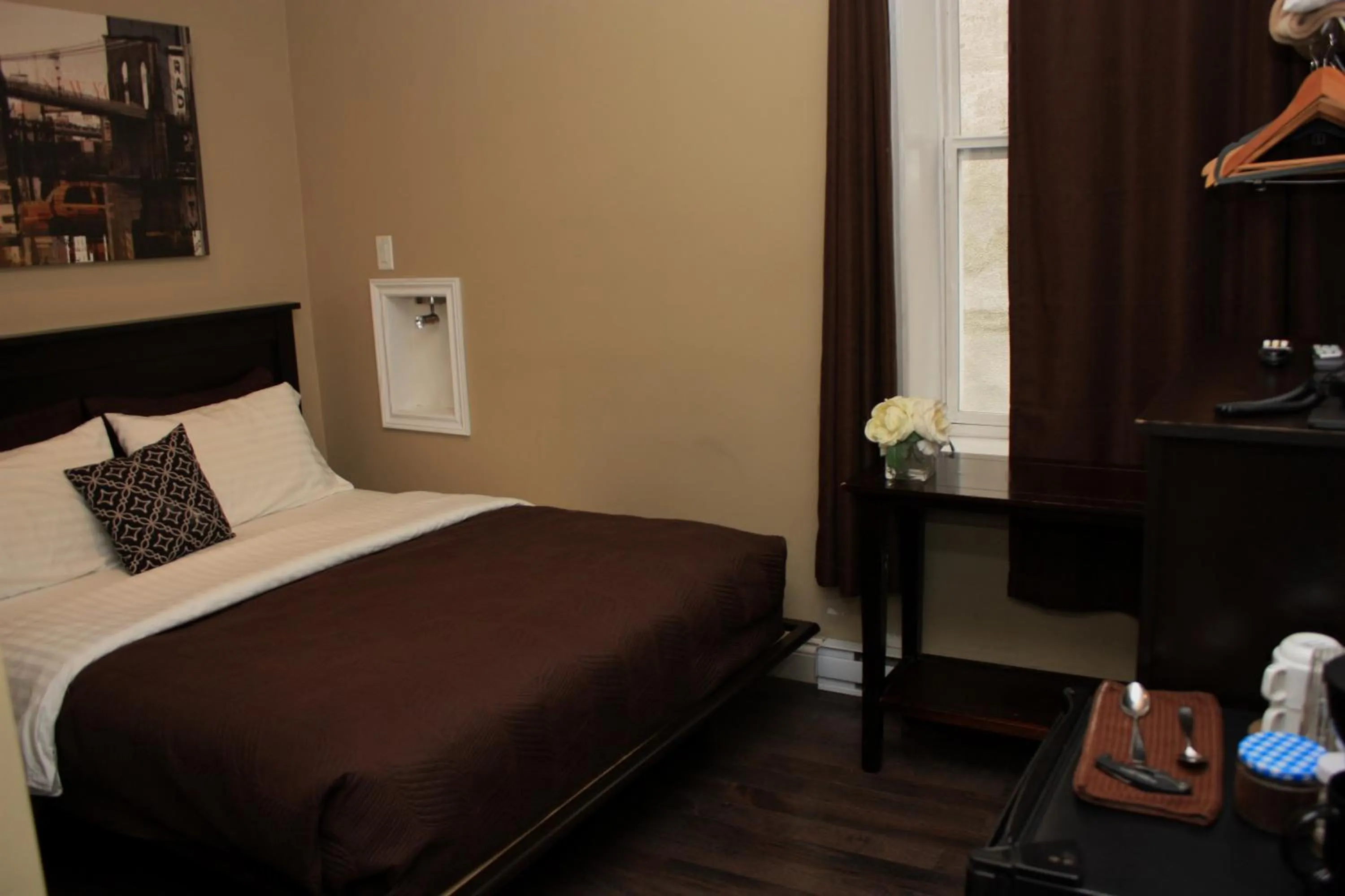 Bedroom, Bed in The Duckworth Inn