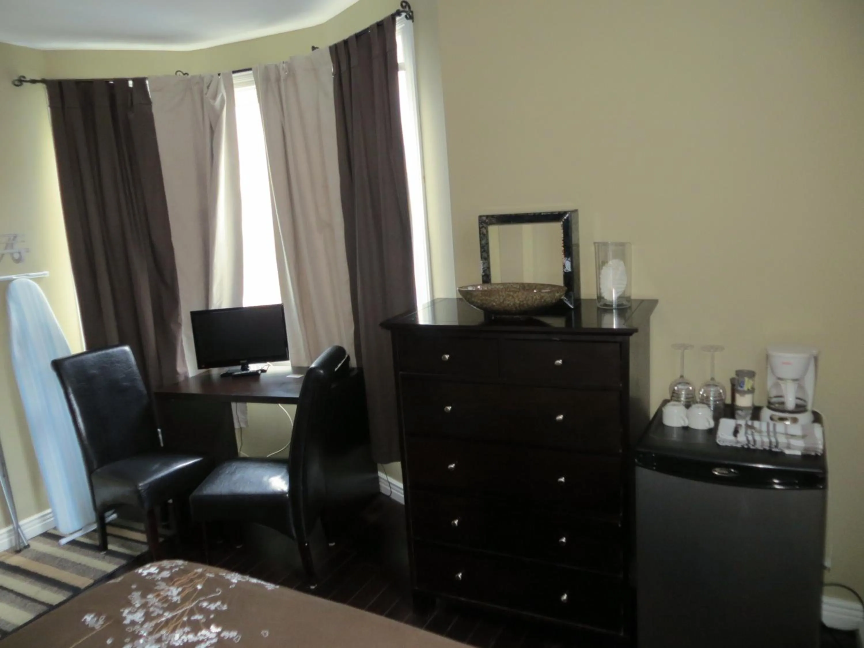 TV and multimedia, Bed in The Duckworth Inn